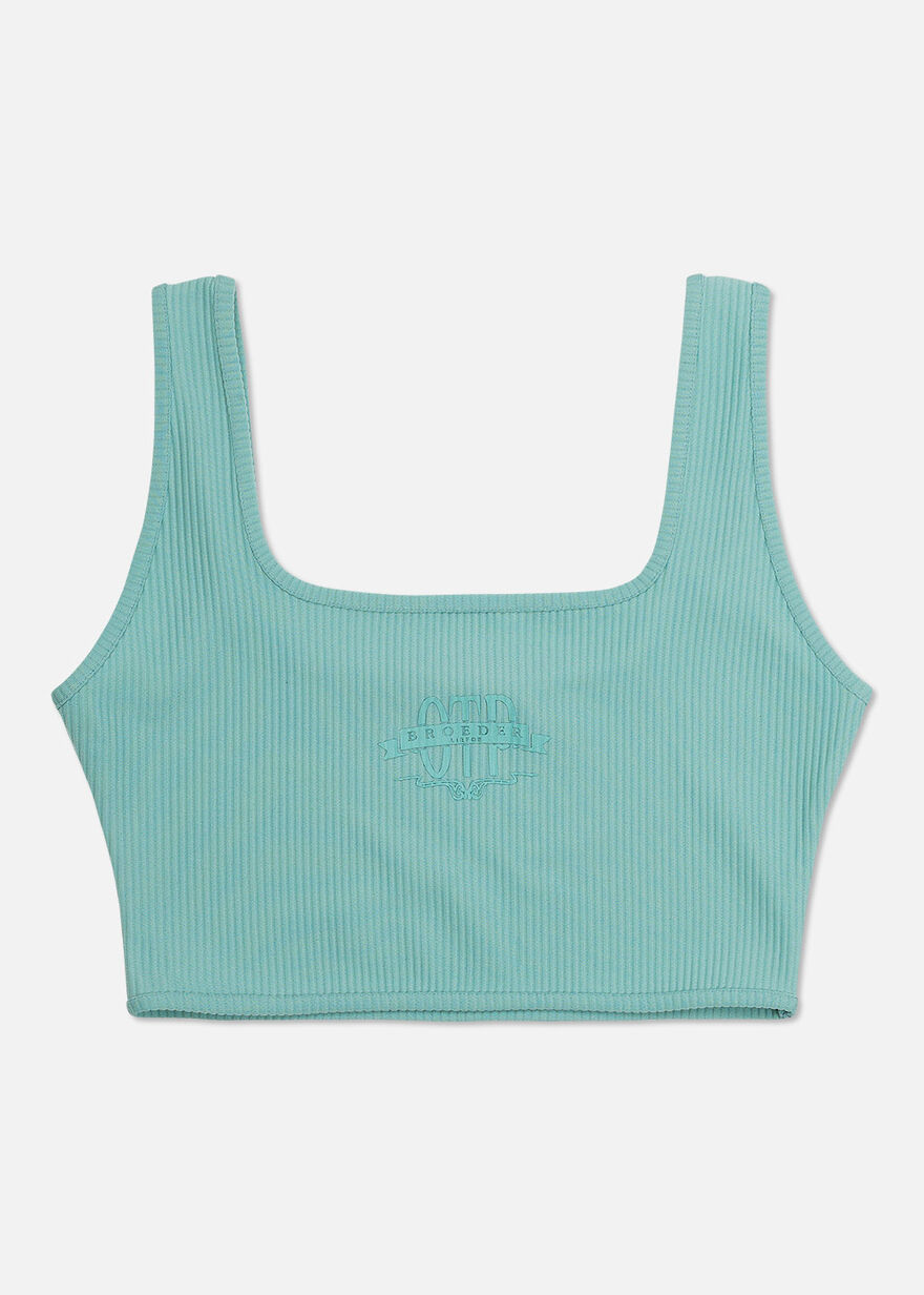 OTP BL Crop Top, Green, hi-res