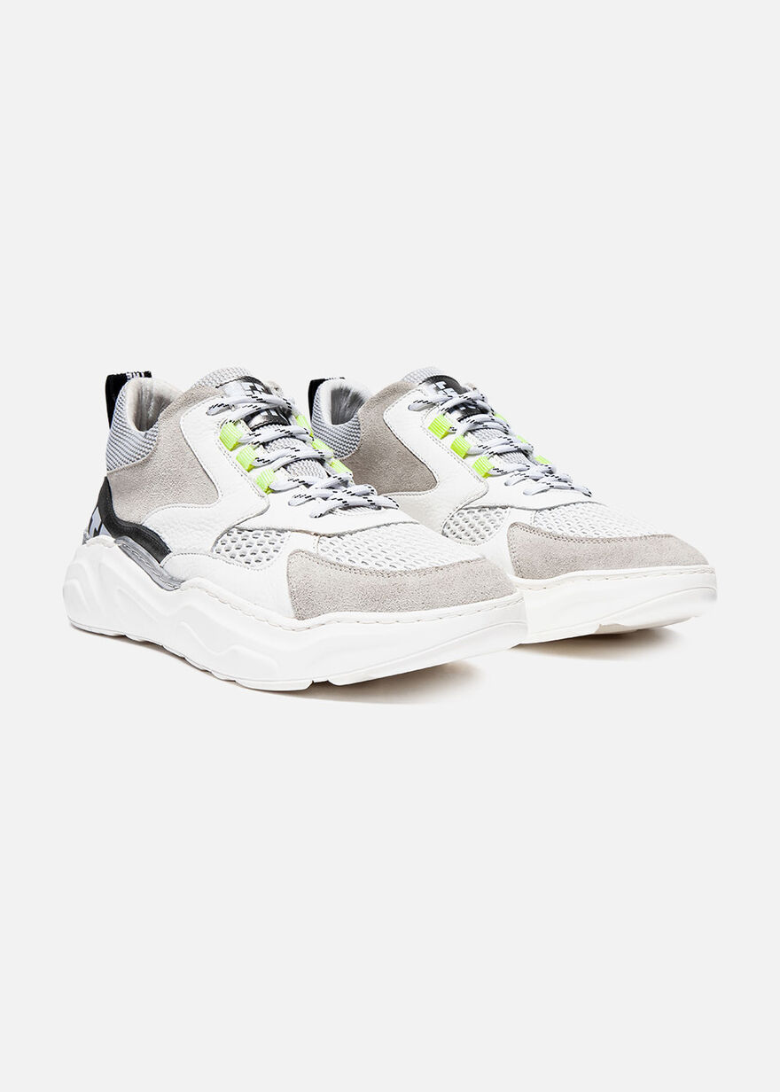 Curve Runner, White, hi-res