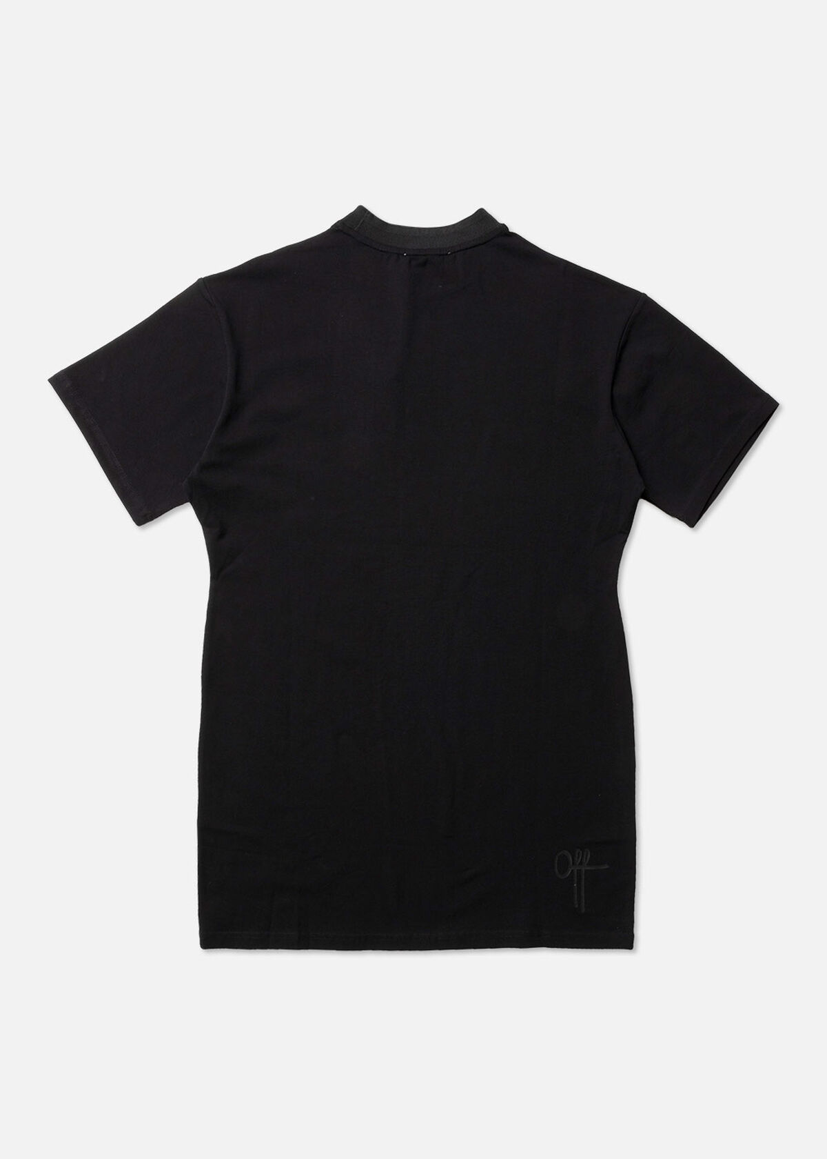 OTP BL T-shirt Dress, Black, hi-res