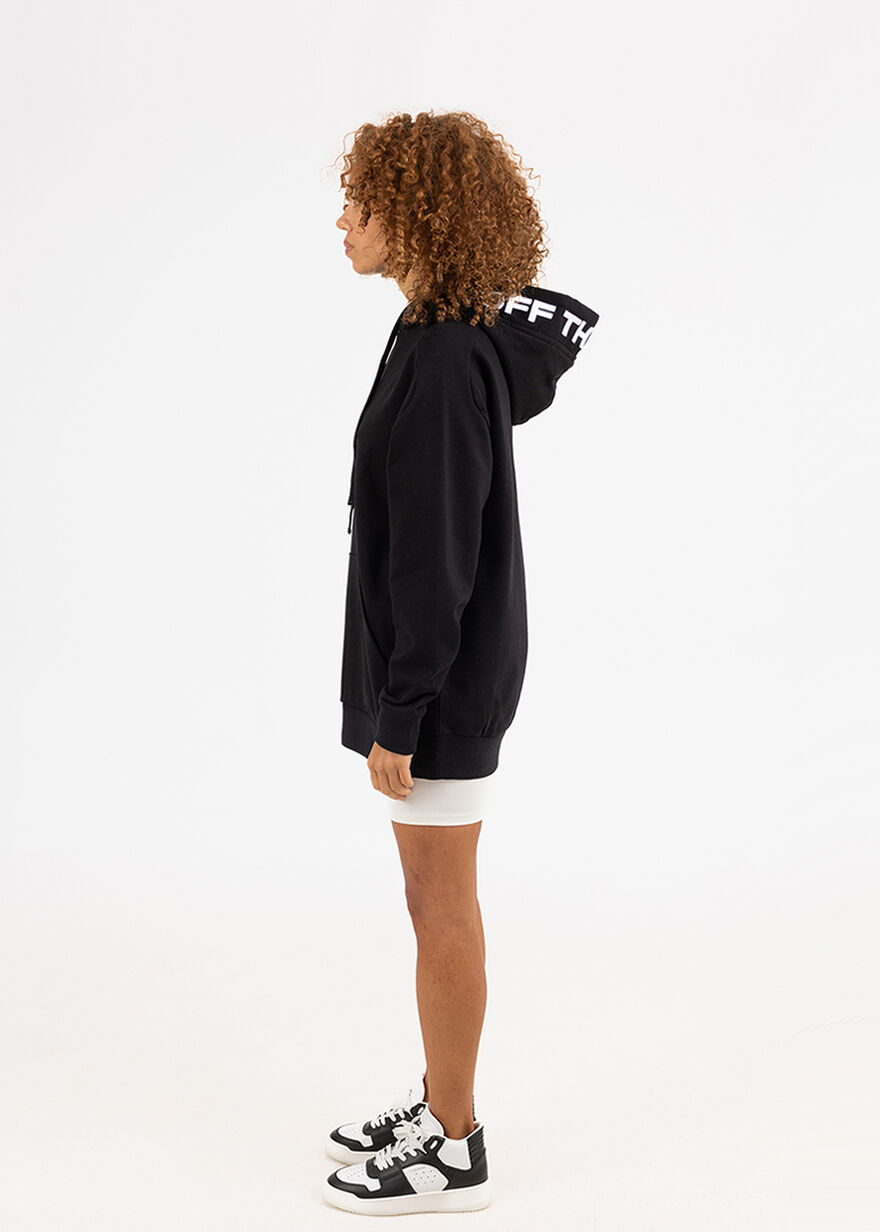Private Pitch Hood Women - 65% Cotton / 35% Polyes, Black, hi-res