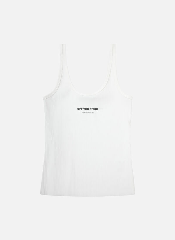 Ribbed Tank Top