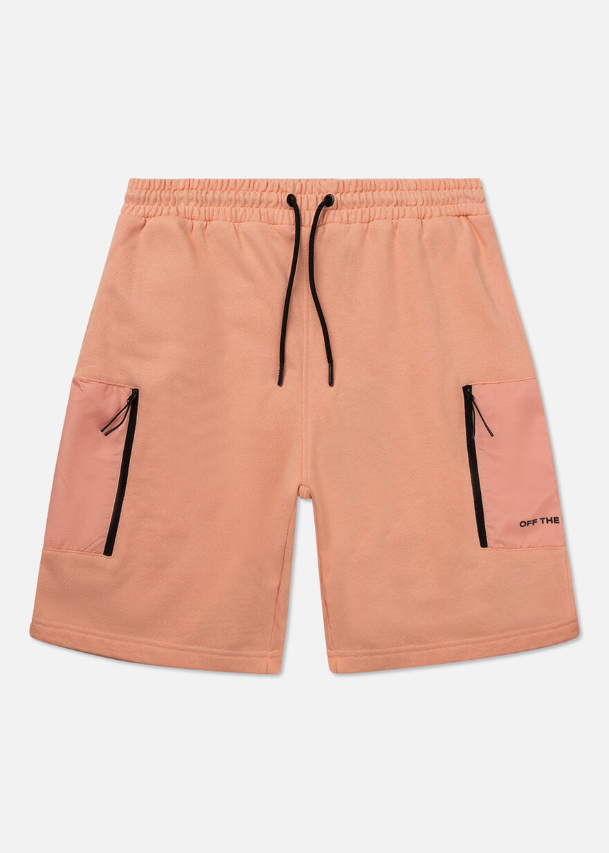 Lennox Shorts - 100% Cotton, Peach, hi-res