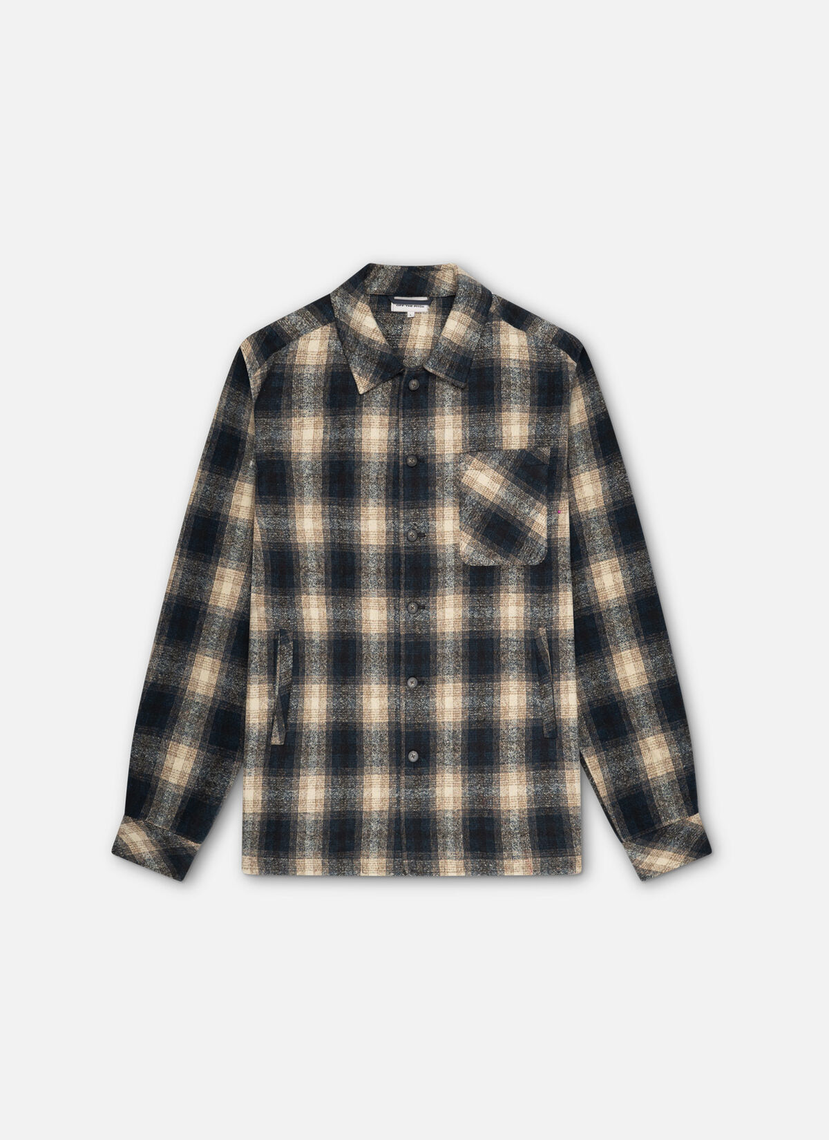 Checkmate Overshirt, Yellow, hi-res