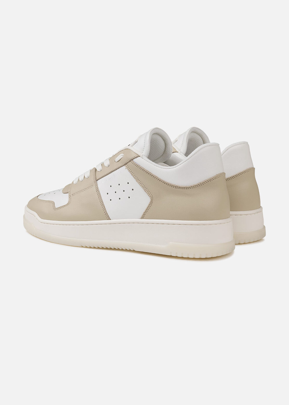 Supernova Low - Leather, Grey/White, hi-res