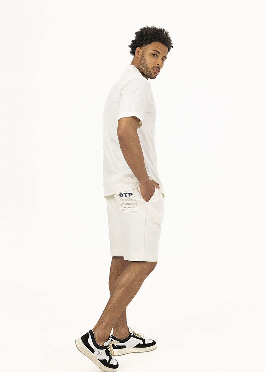 Rooftop Shorts - 67% Rayon/28,5% Nylon/4,5% Spande, Off white, hi-res