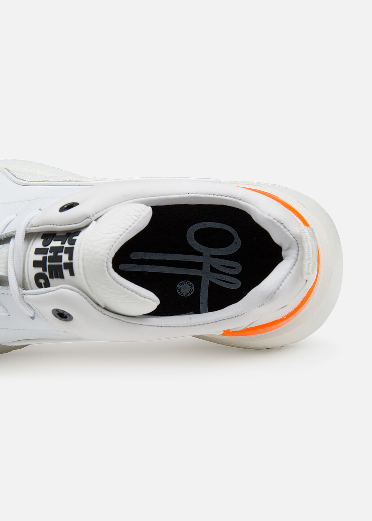Treble Runner, White, hi-res