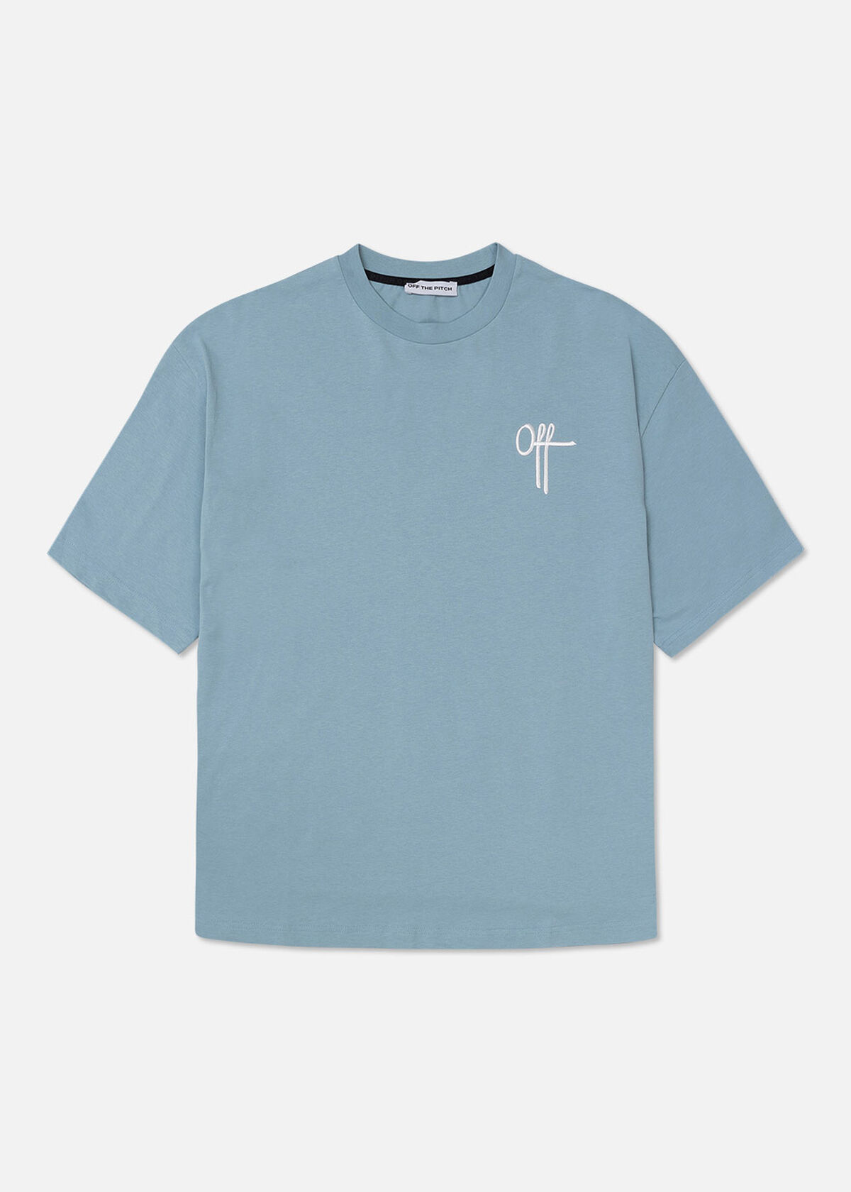 Oversized Tee Blush, Blue, hi-res