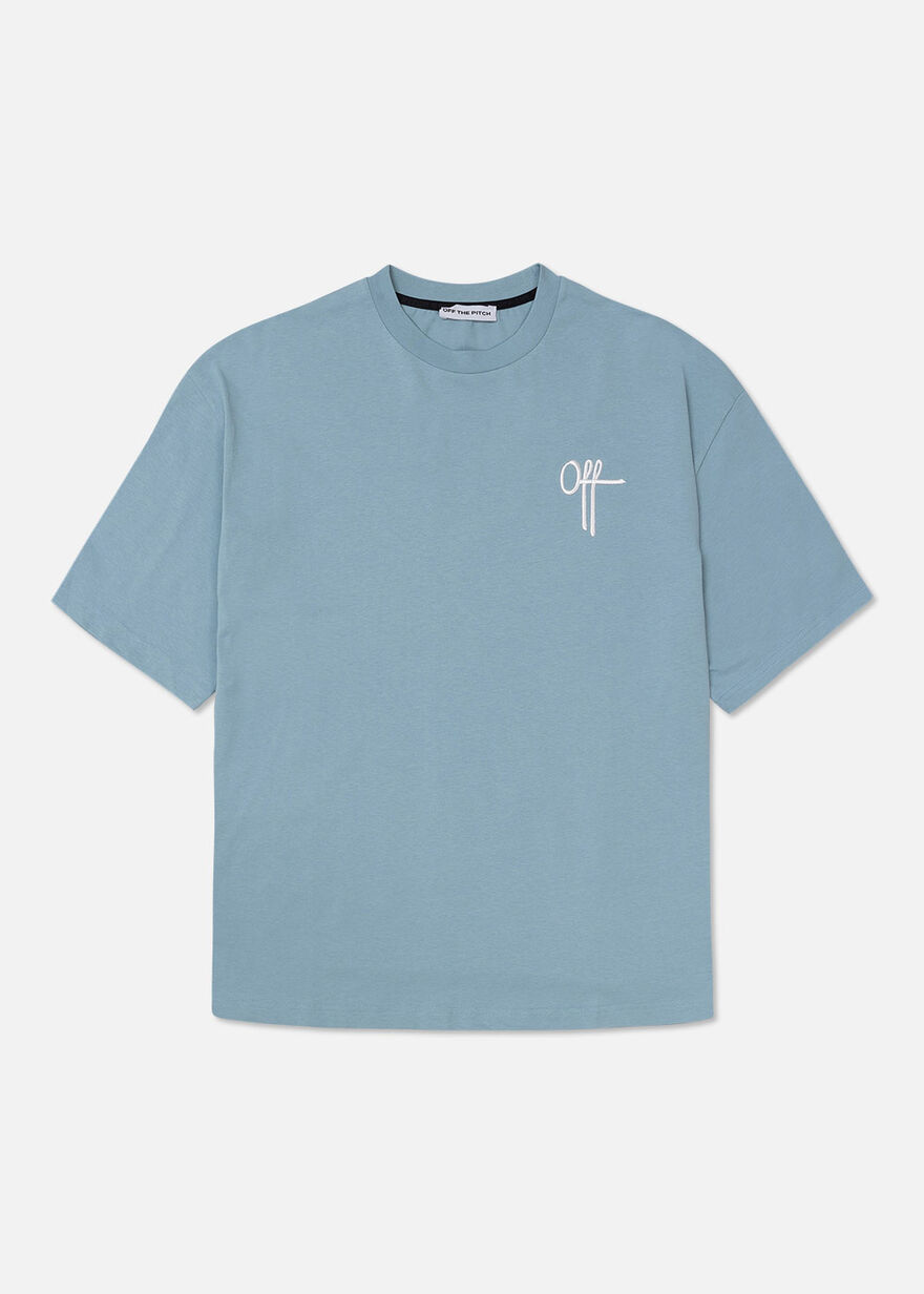 Oversized Tee Blush, Blue, hi-res