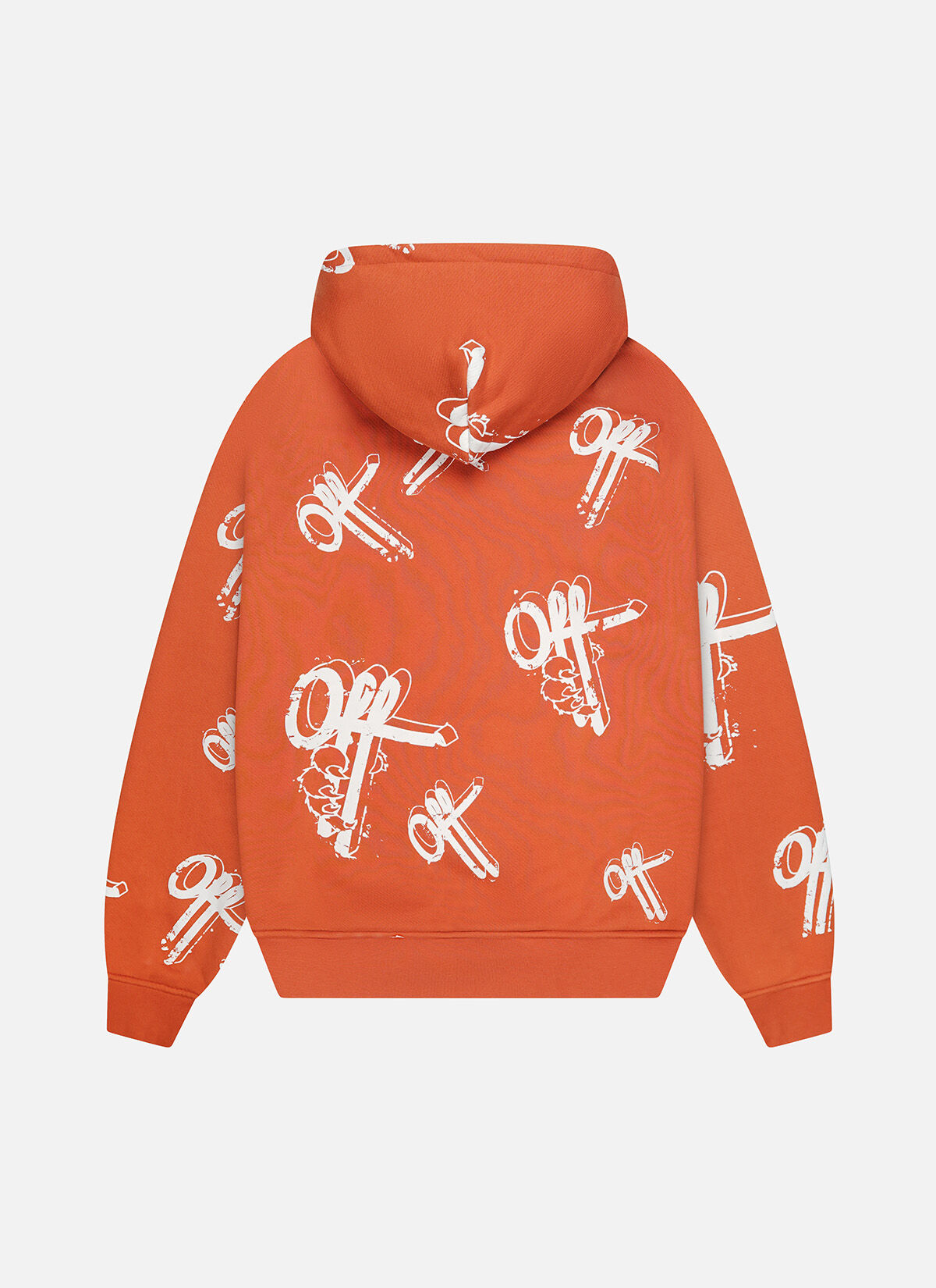 Off-Mark Hood, Orange/Brown, hi-res