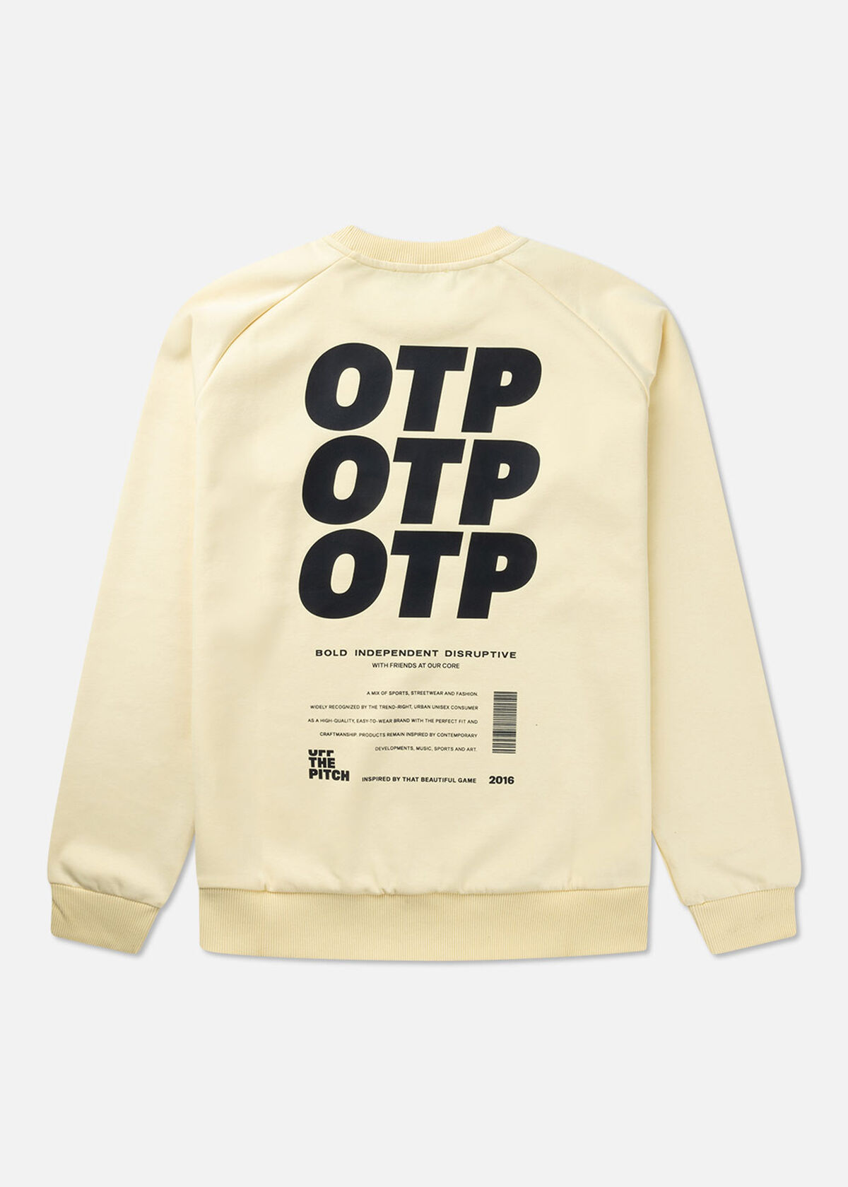 Westgate Tech Sweat - 75%Cotton / 20%Polyester / 5, Yellow, hi-res