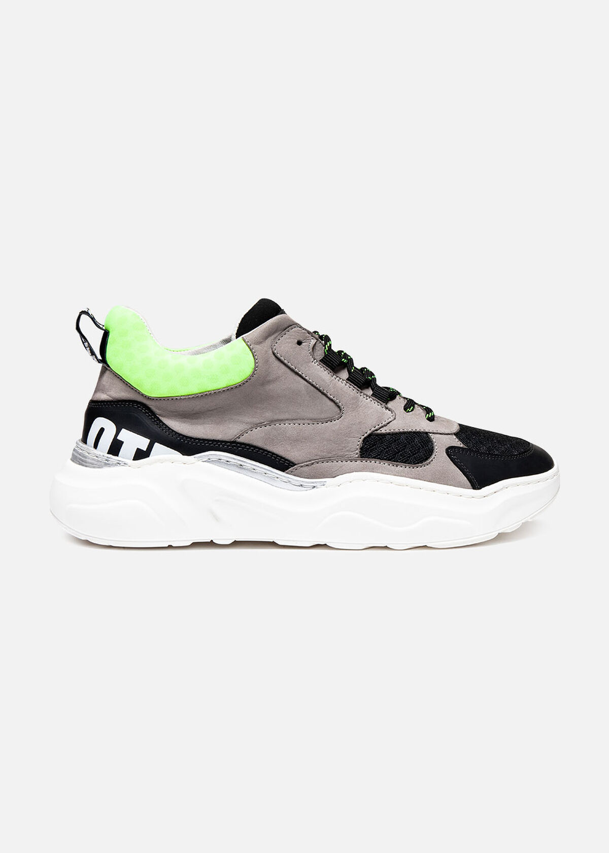 Curve Runner, Grey/Black, hi-res