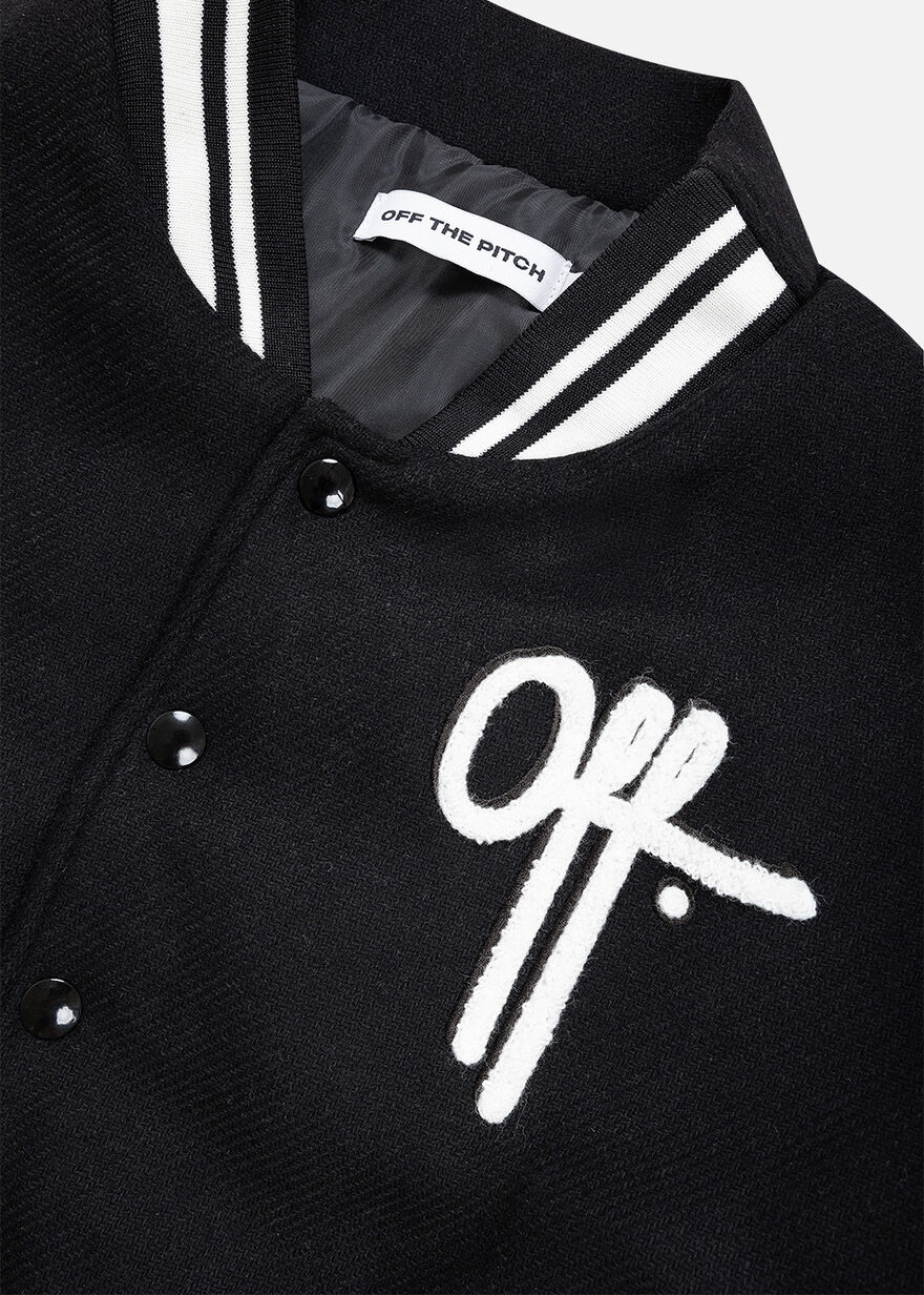 Souvenir Jacket Woman - 80% Wool/20% Polyamide, Black, hi-res