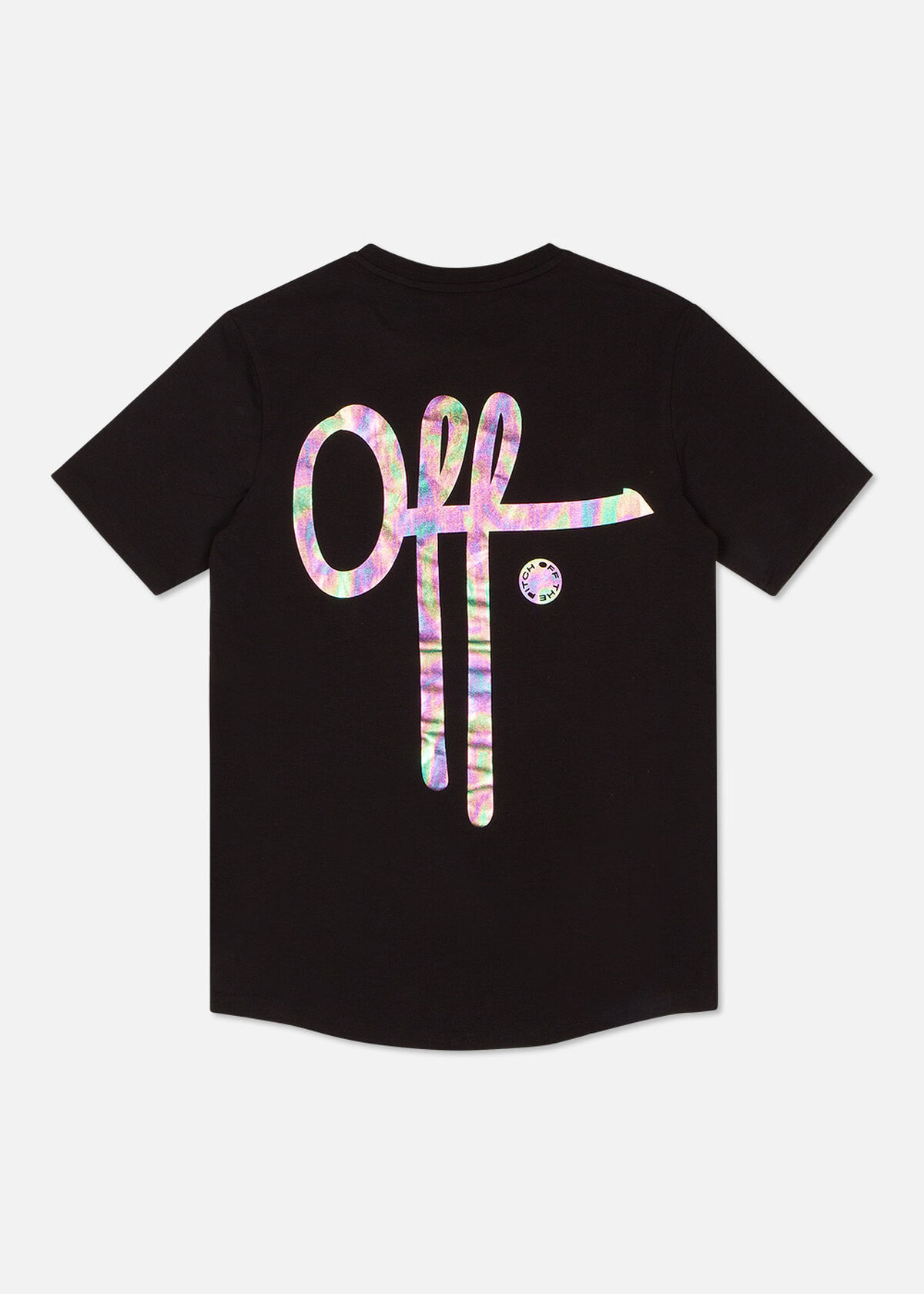 Illuminated Tee, Black, hi-res