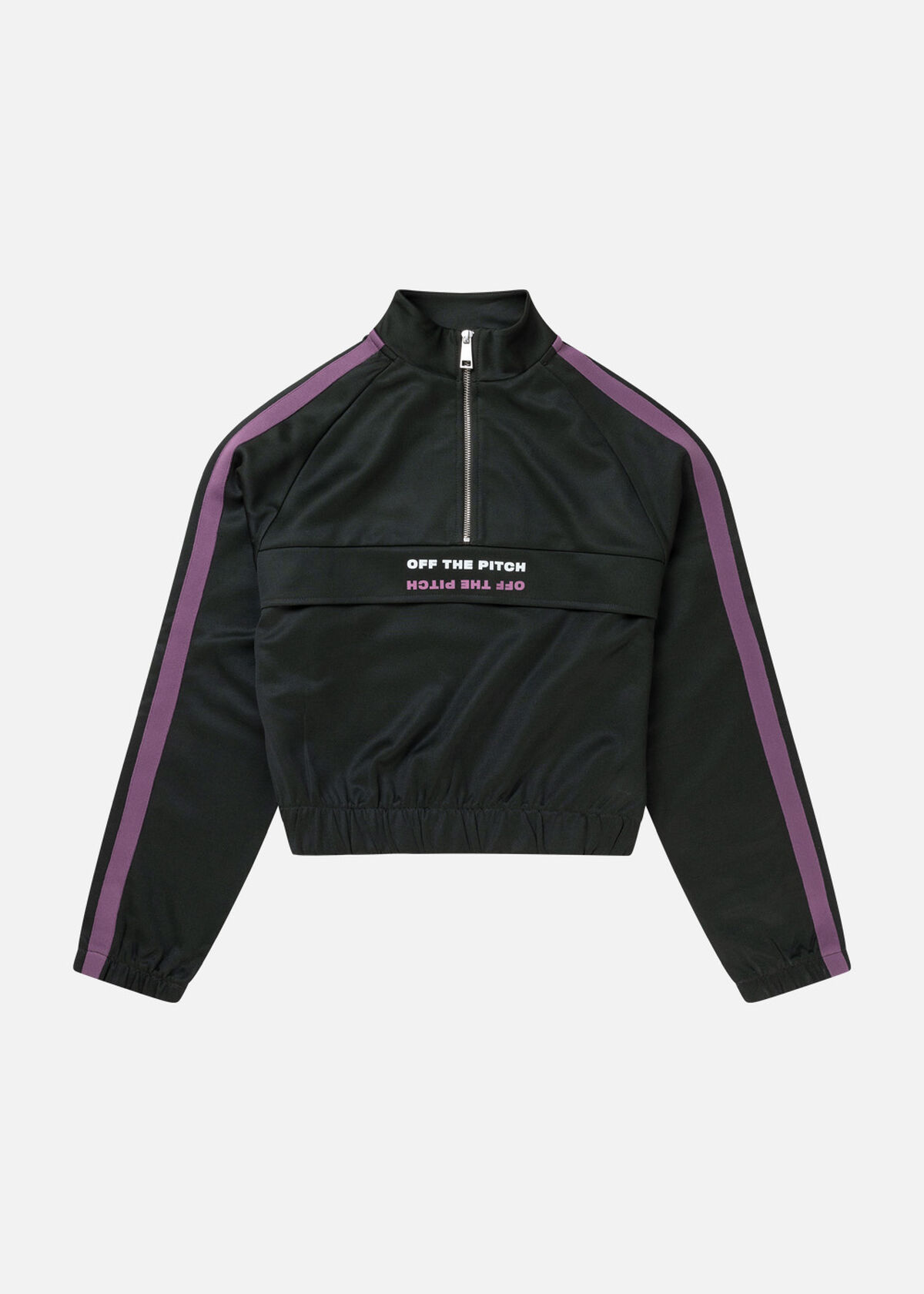 Twin Stripe Tracktop Women, Forest Green, hi-res