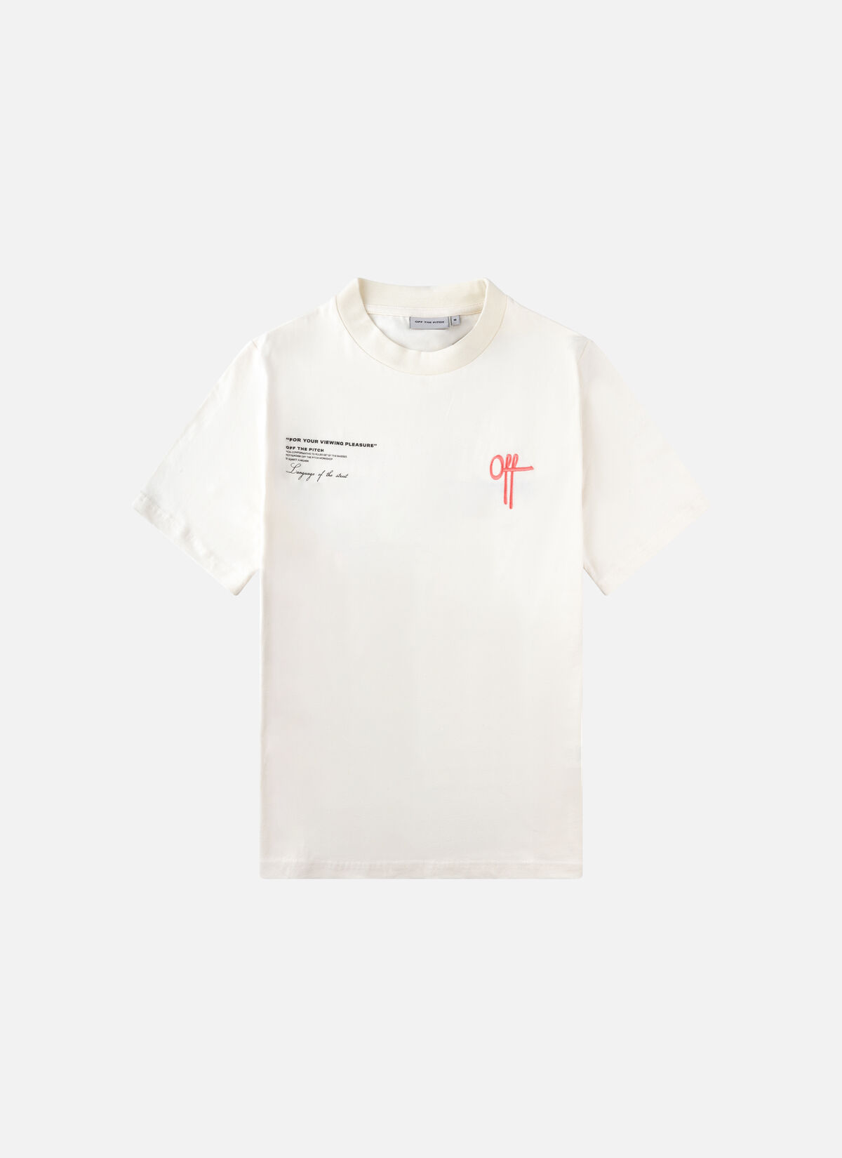 Neo Regular Fit Tee, Off white, hi-res