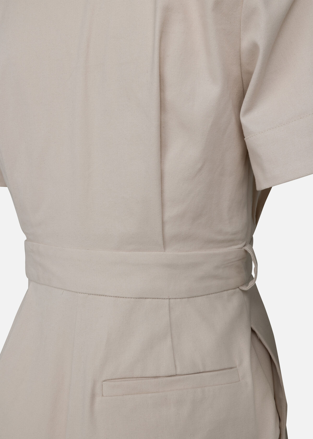 Worker Jumpsuit, Off white, hi-res