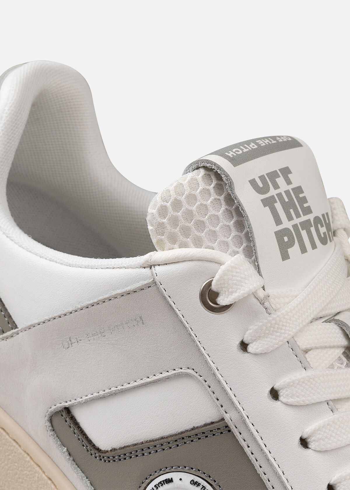 Sky Force - Leather / Nubuck, Grey/White, hi-res