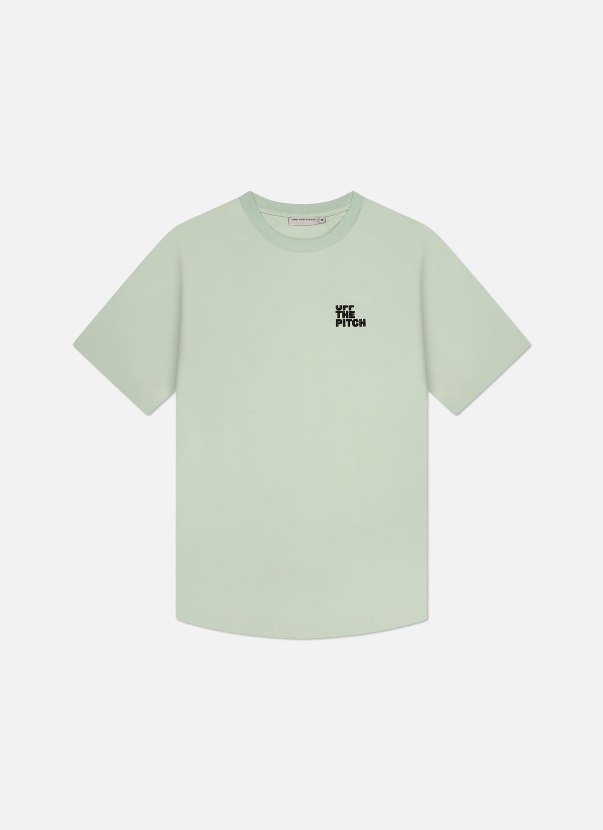 Fullstop Slim Fit Tee, Lime, hi-res