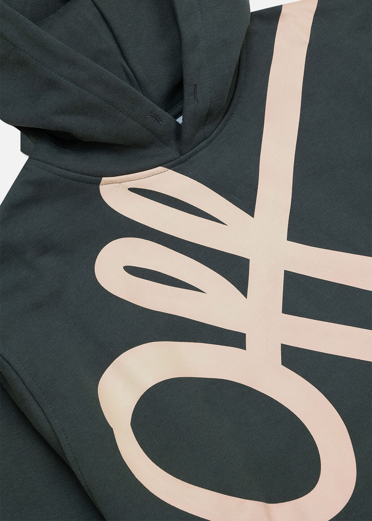Direction Oversized Hood, Forest Green, hi-res