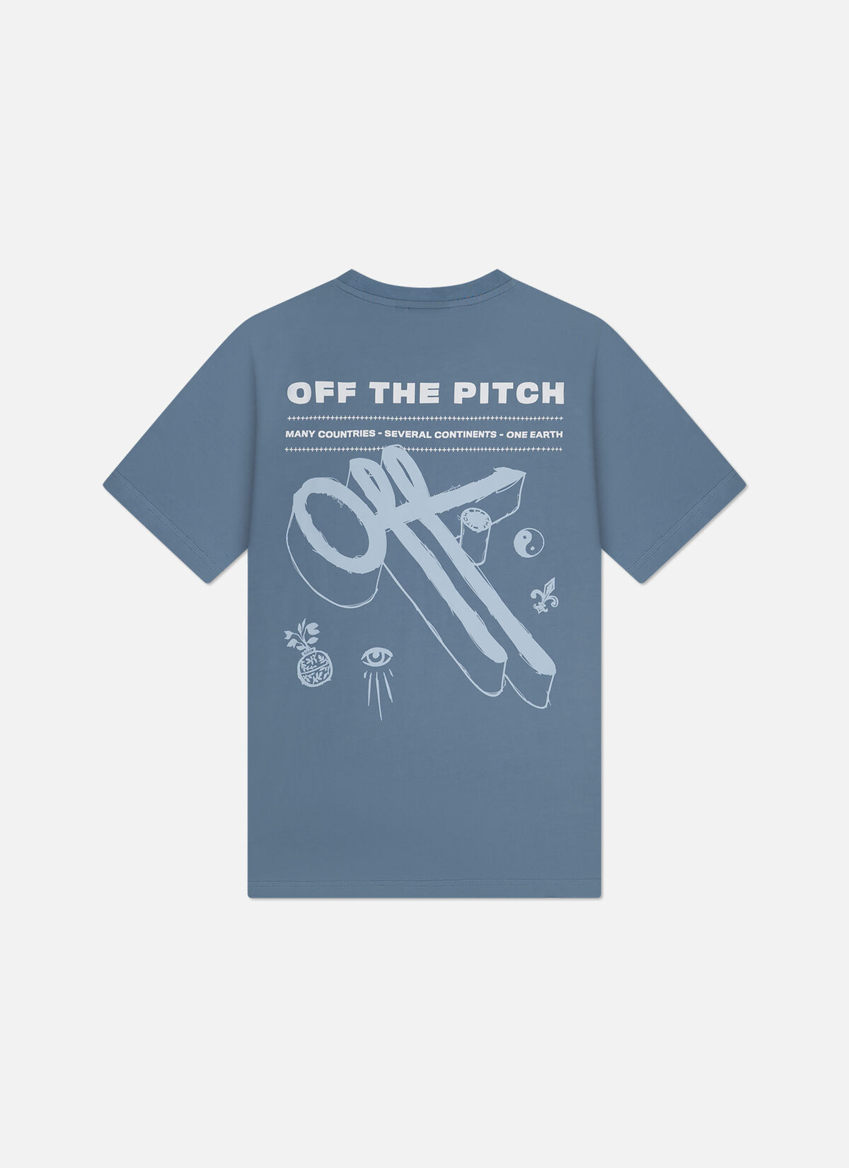 Element Slim Fit Tee, Lead Blue, hi-res