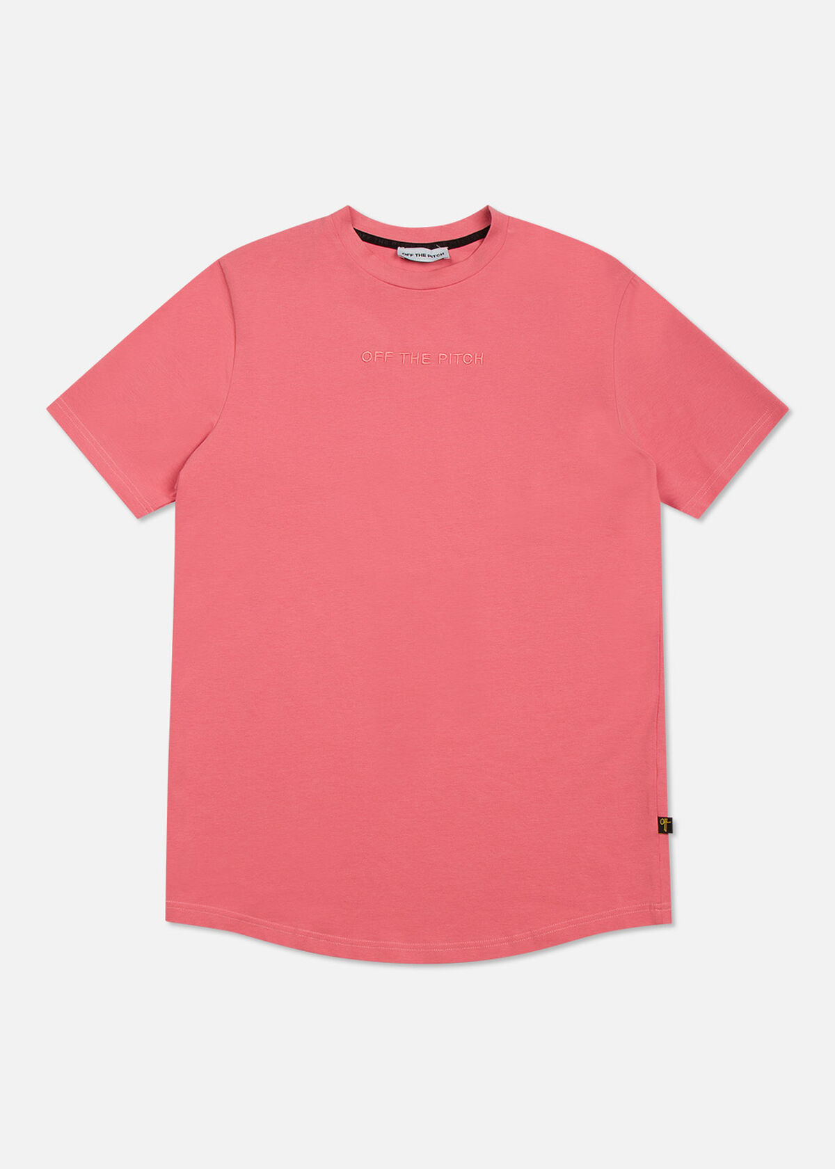 The Illuminated 2.0 Slimfit Tee - Mint - 95% Cotto, Pink, hi-res