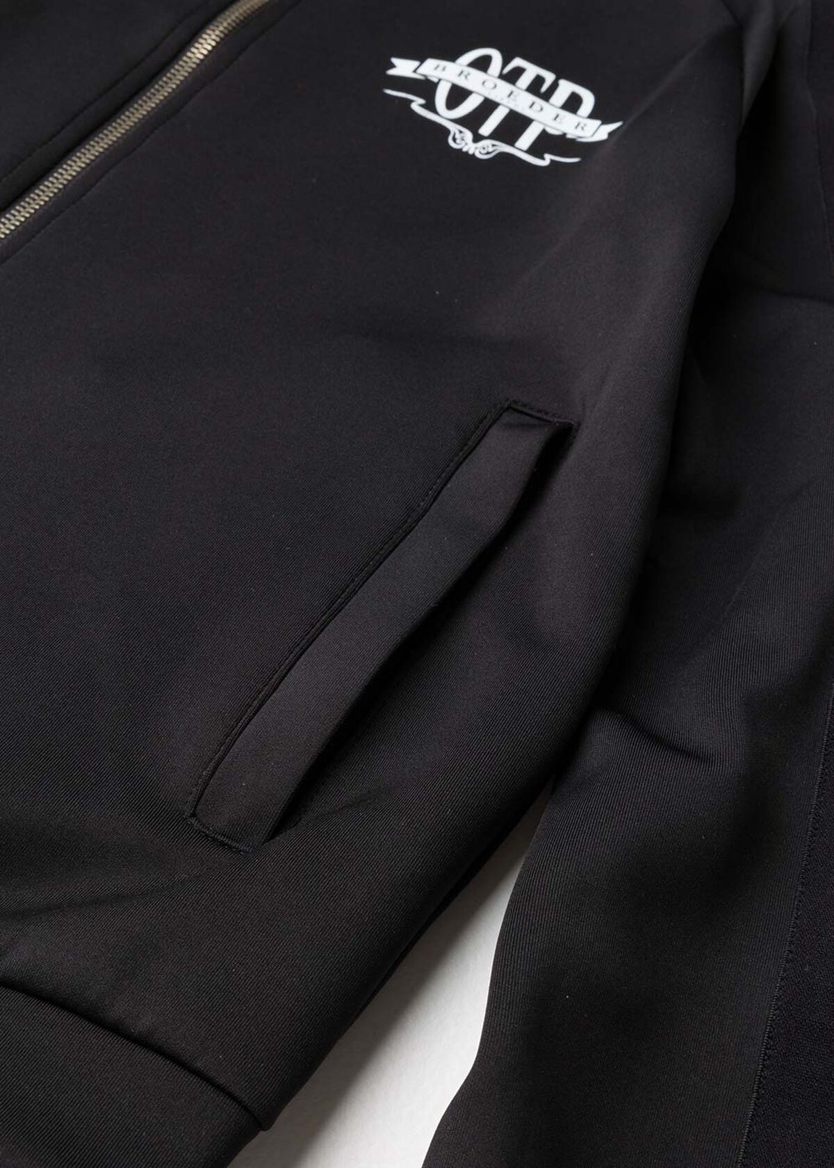 OTP BL Crop Jacket, Black, hi-res