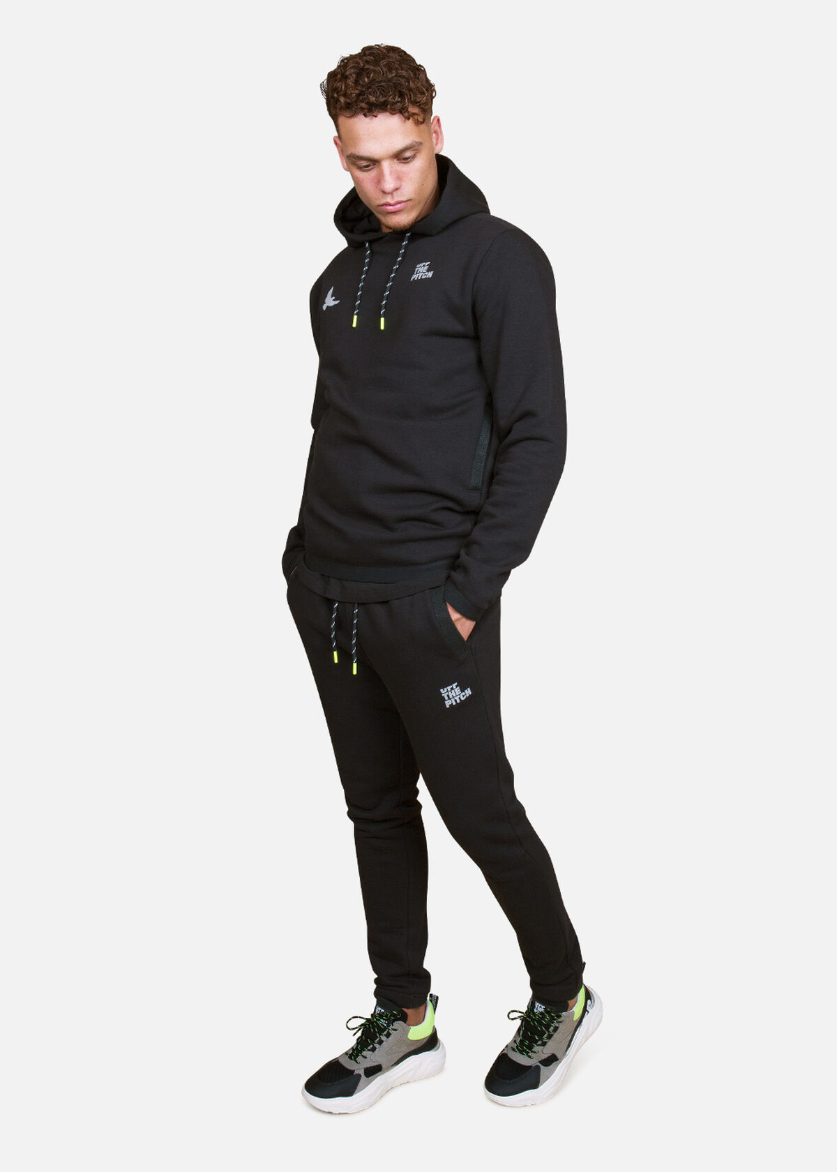 Essential Ensemble Suit, Black, hi-res