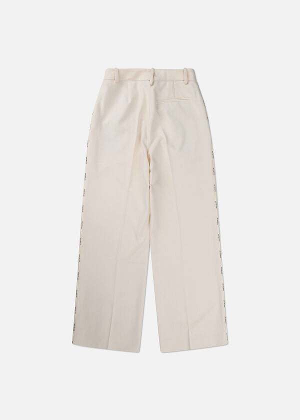 Pleated smart trousers