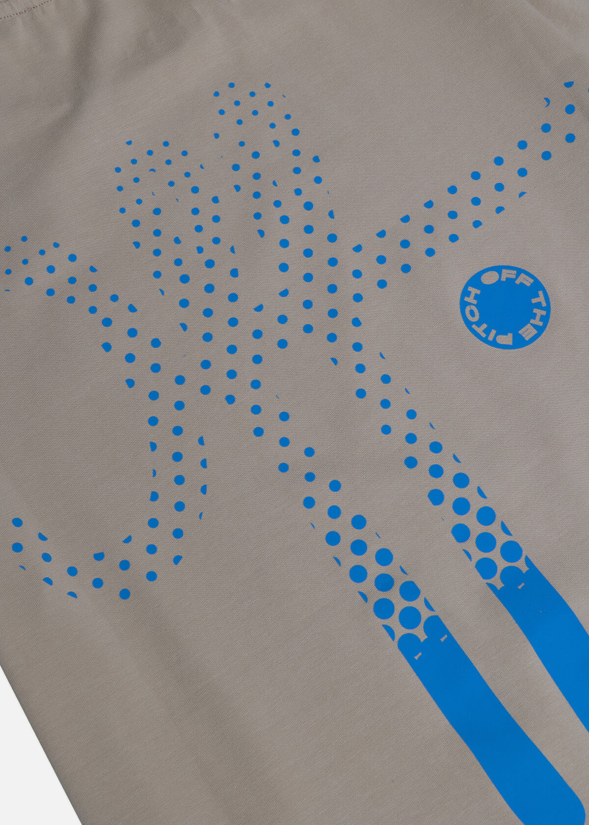 Dotted Fullstop Slim Fit Tee, Sand, hi-res
