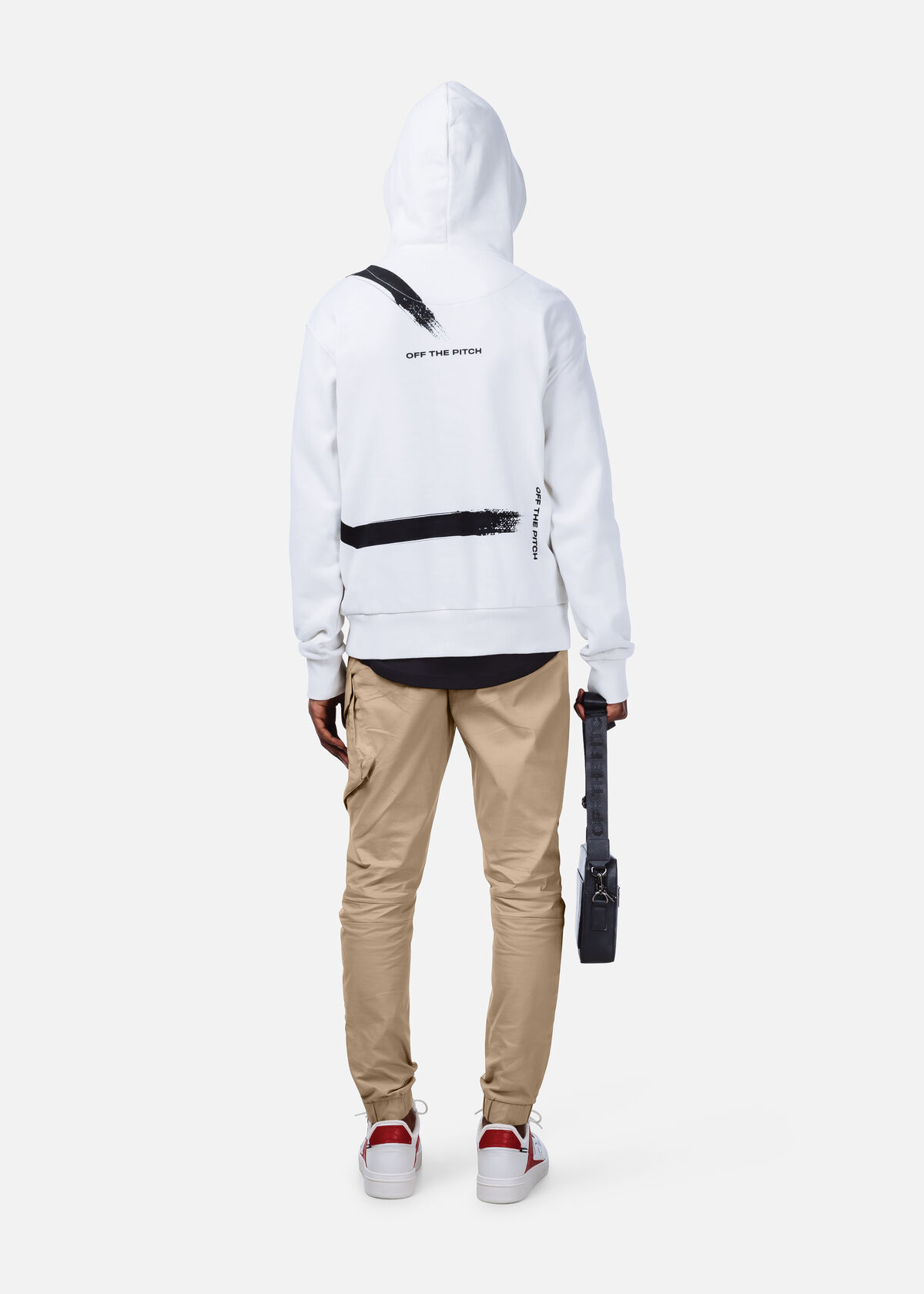 Direction Oversized Hood, Vaporous Grey, hi-res