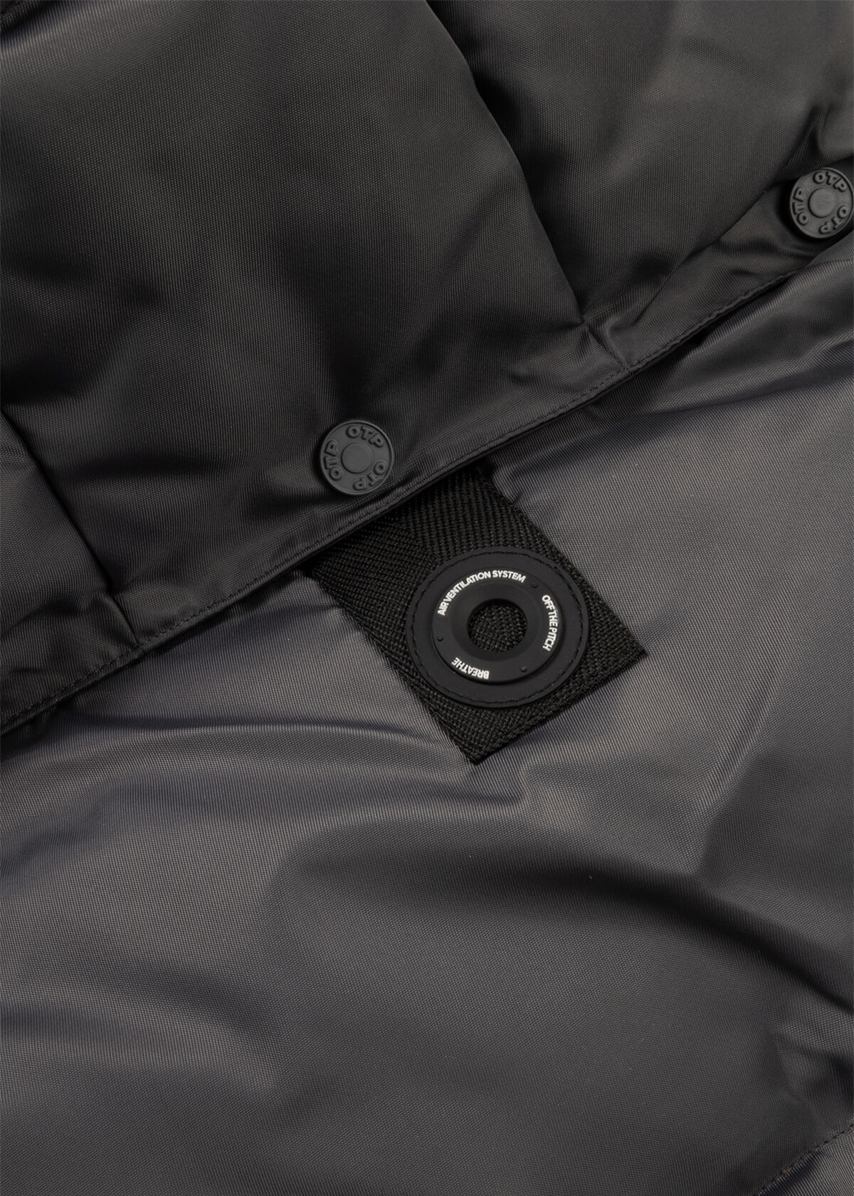 Short Down Jacket, Dark grey, hi-res