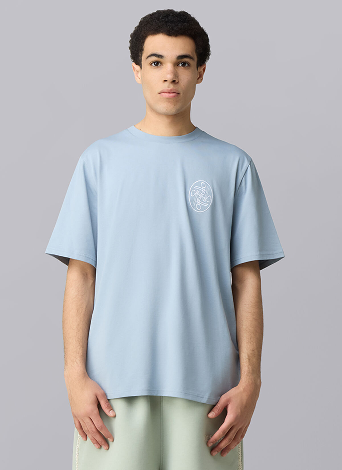 Never Settle Regular Fit Tee, Blue Nights, hi-res