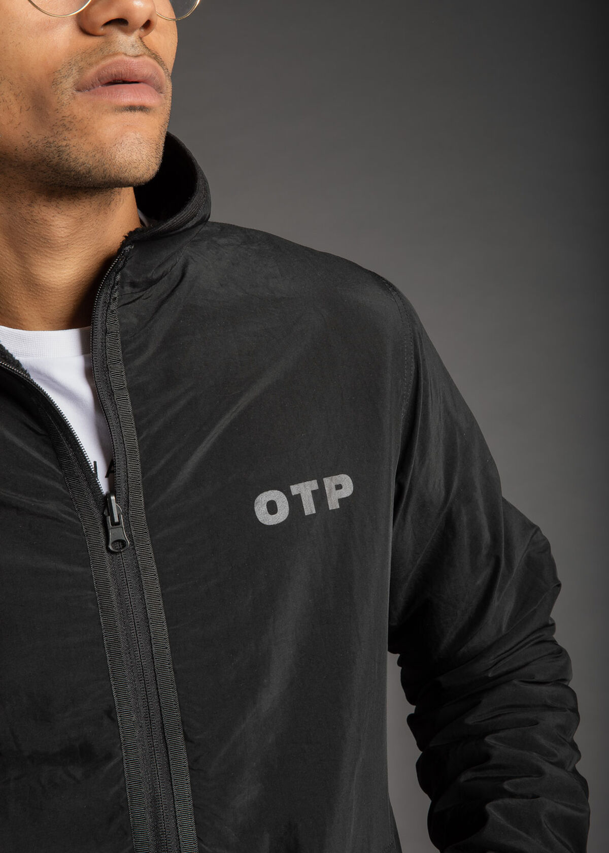 The Caregiver Reversible jacket, Black, hi-res