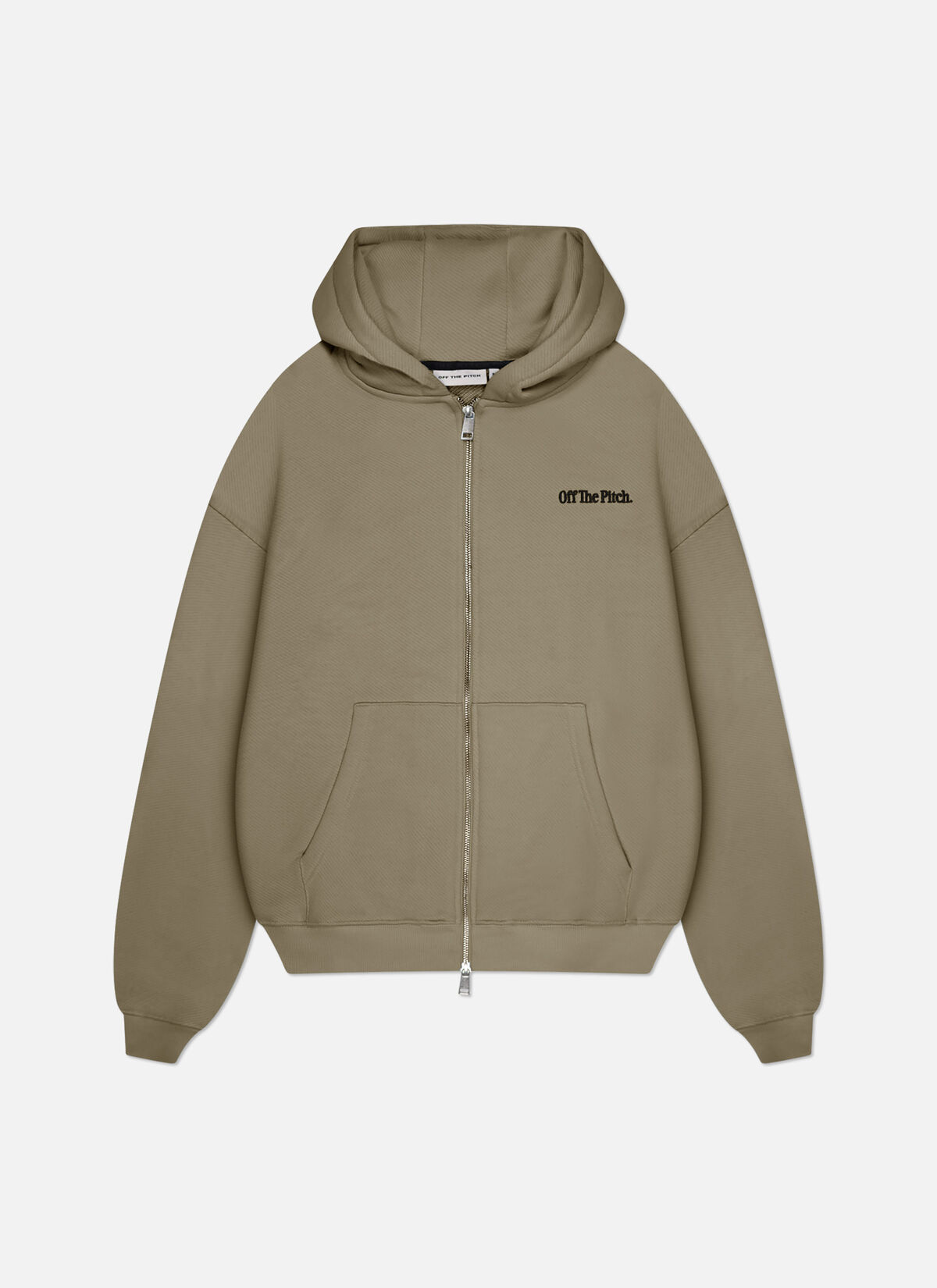 Wardrobe Essentials Full Zip, Neon Mint Green, hi-res