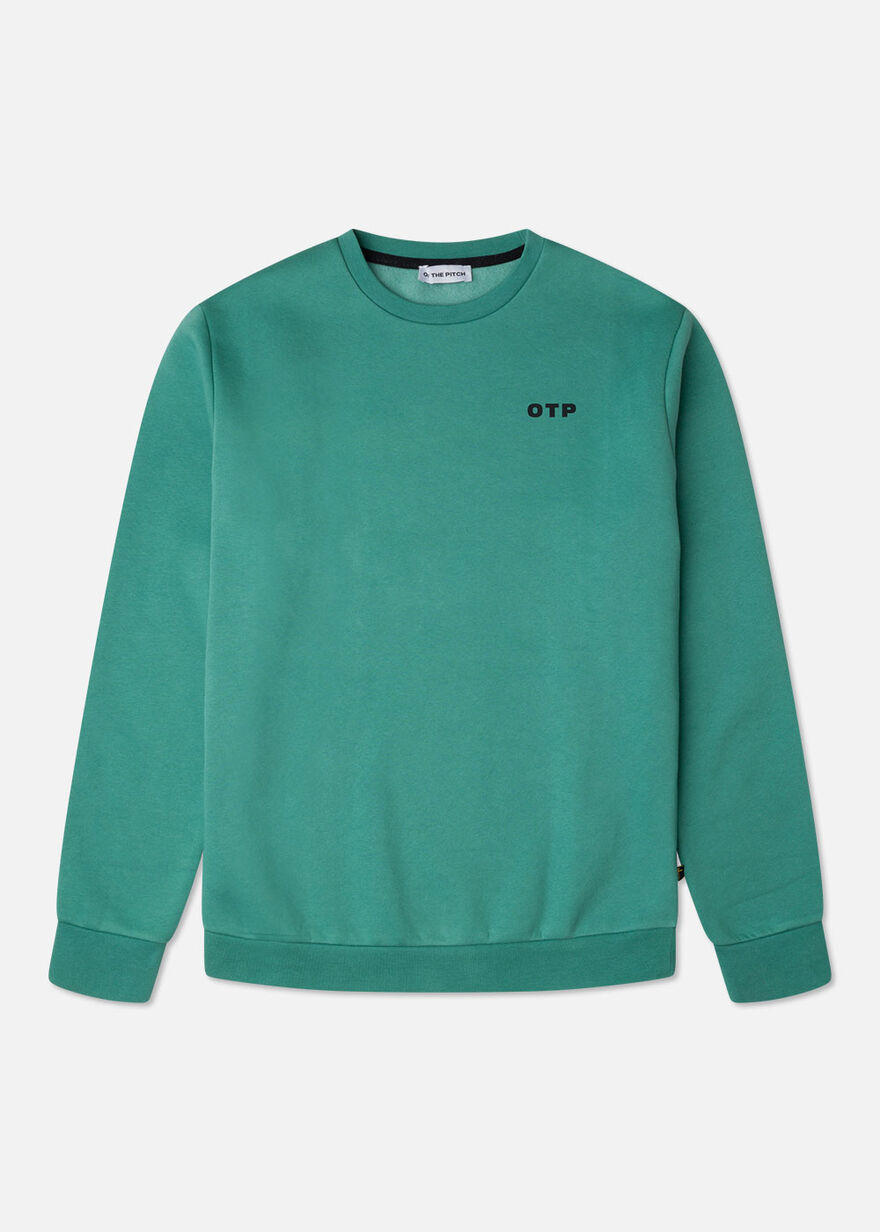 OTP Anniversary Oversized Crew, Green, hi-res