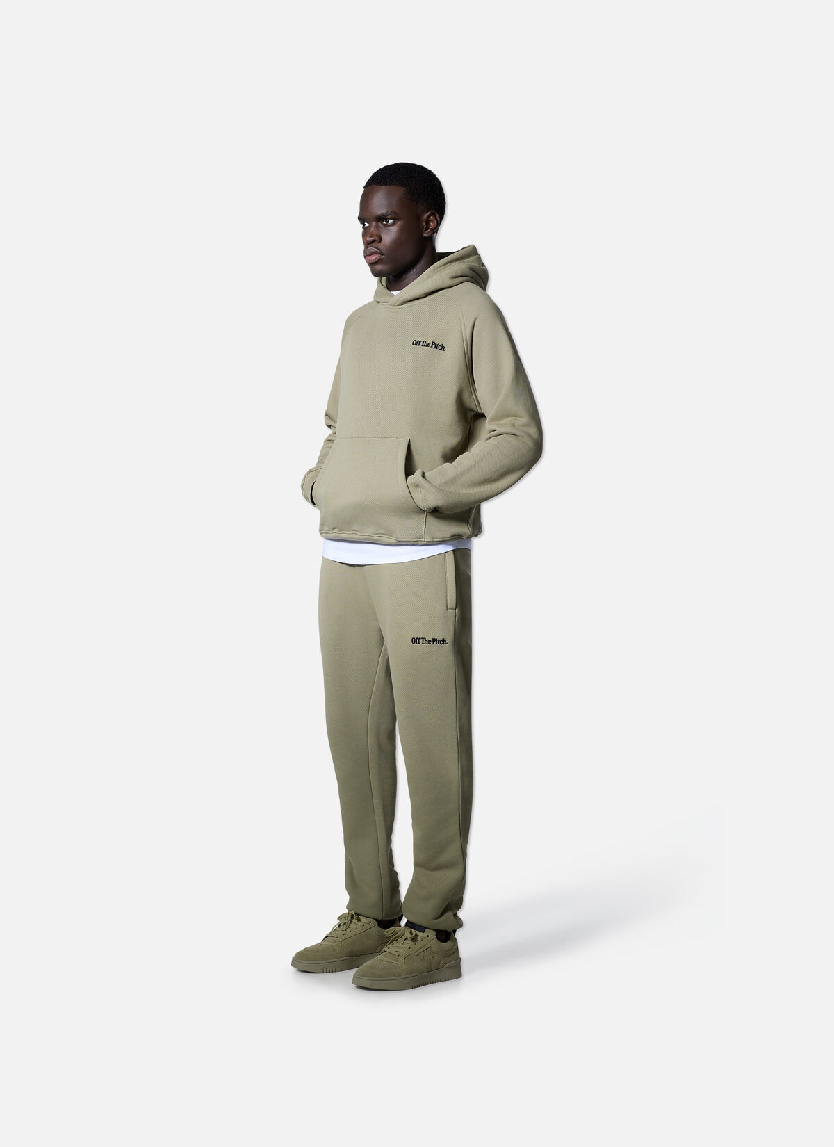 Wardrobe Essentials Hood, Neon Mint Green, hi-res