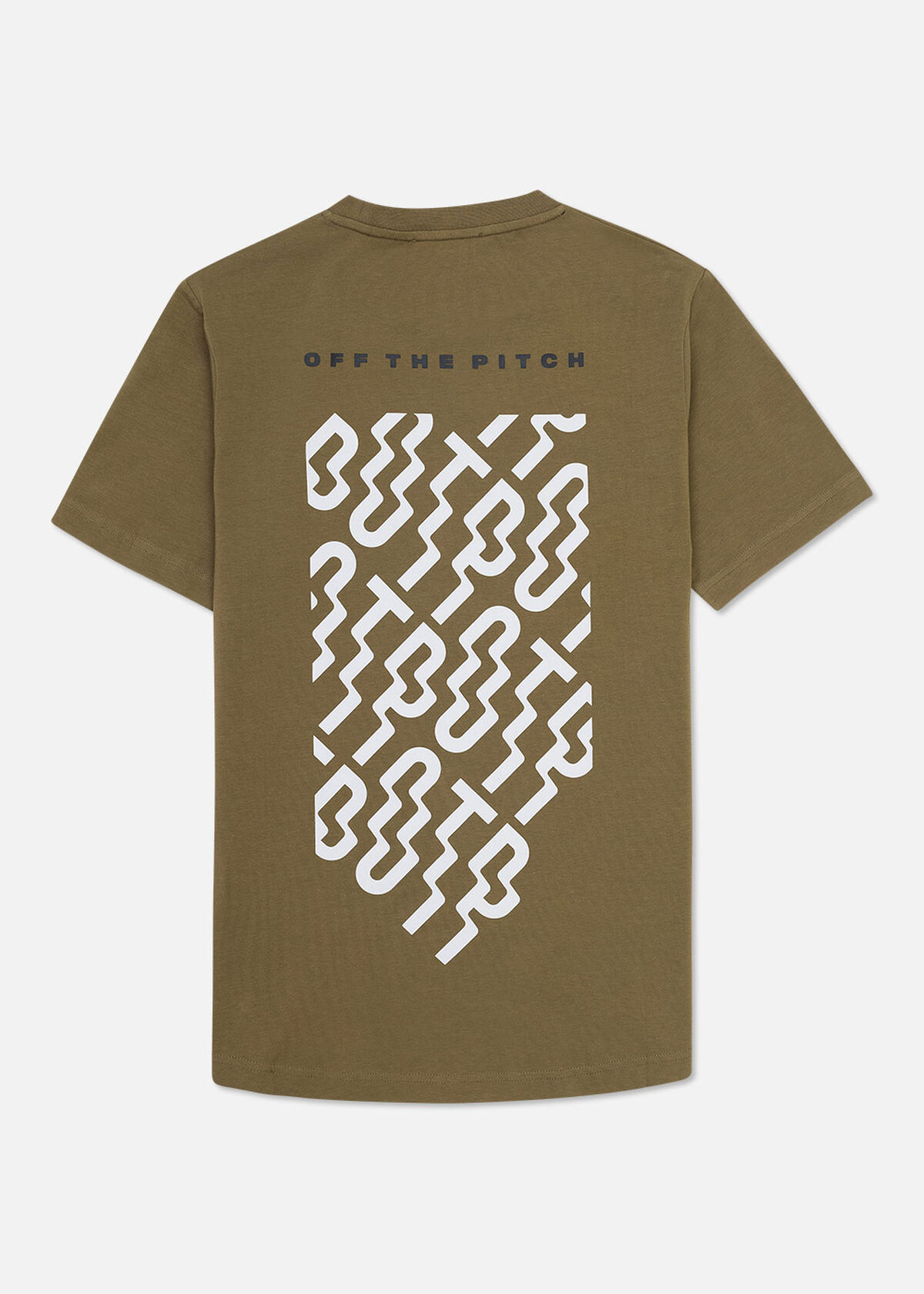 Backburn Tee Slim Fit, Army green, hi-res