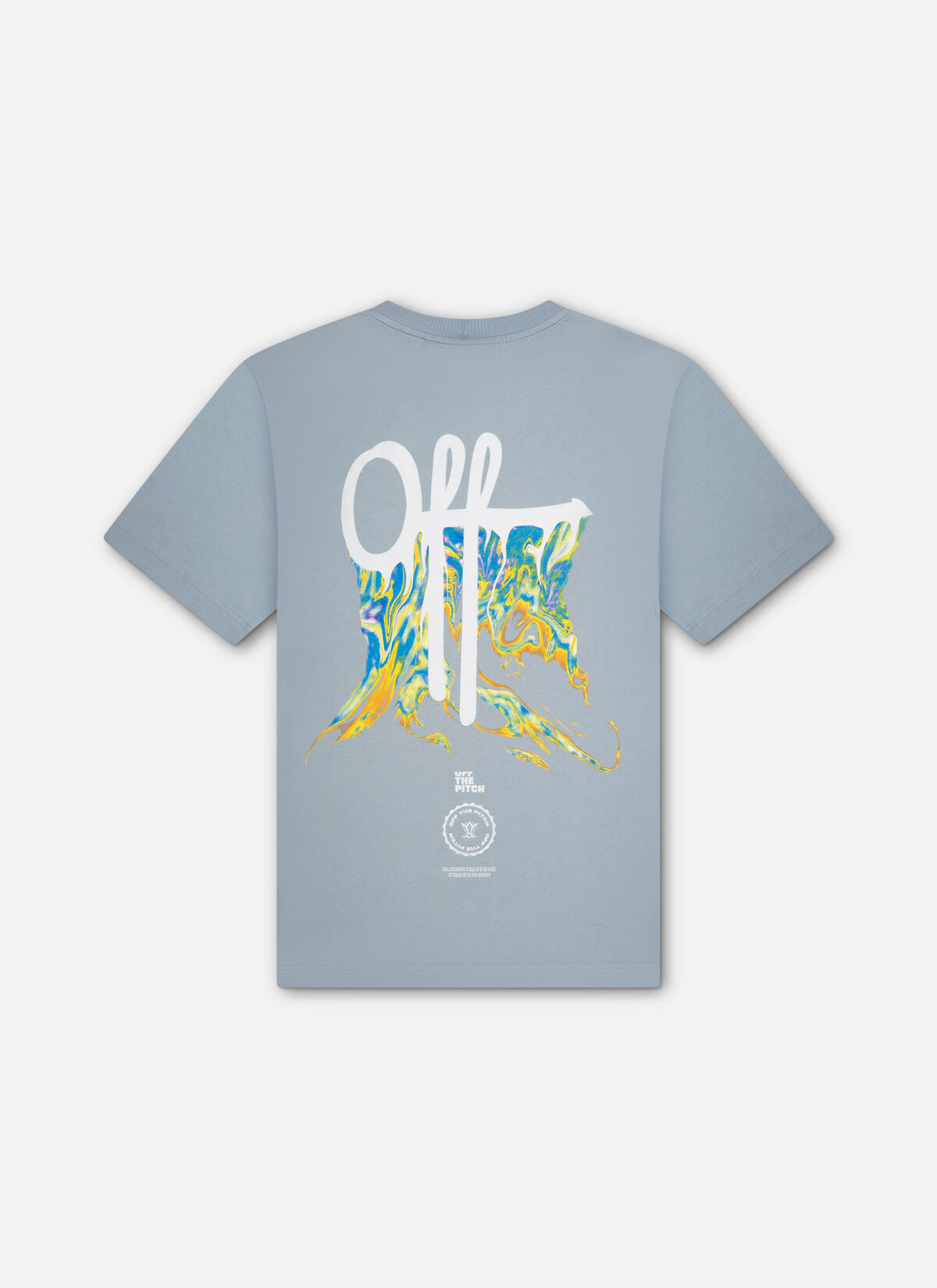 Ignite Loose Fit T Shirt, Blue/Grey, hi-res
