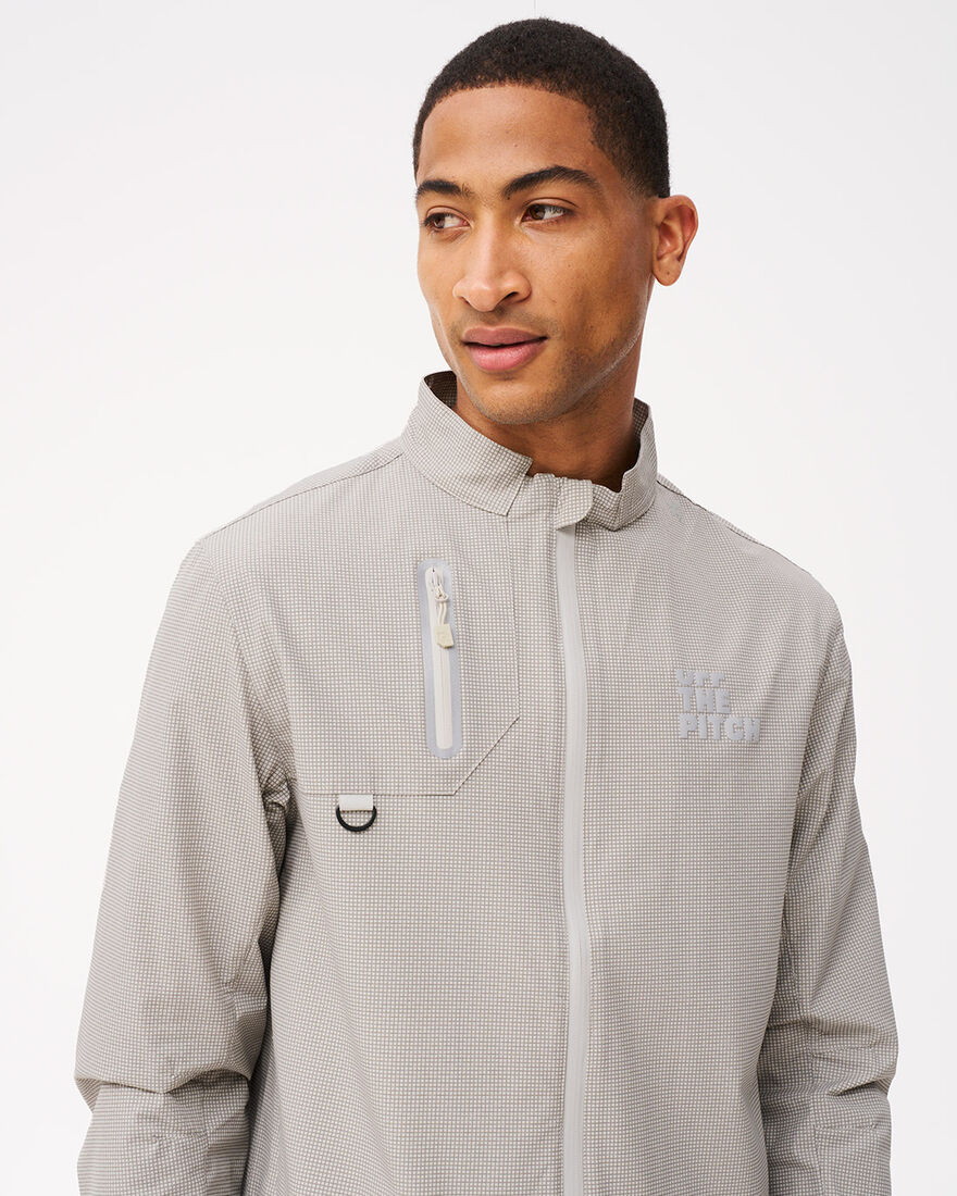 OTP X ROBEY Tammy Woven Bi-Stretch Jacket, Sand, hi-res