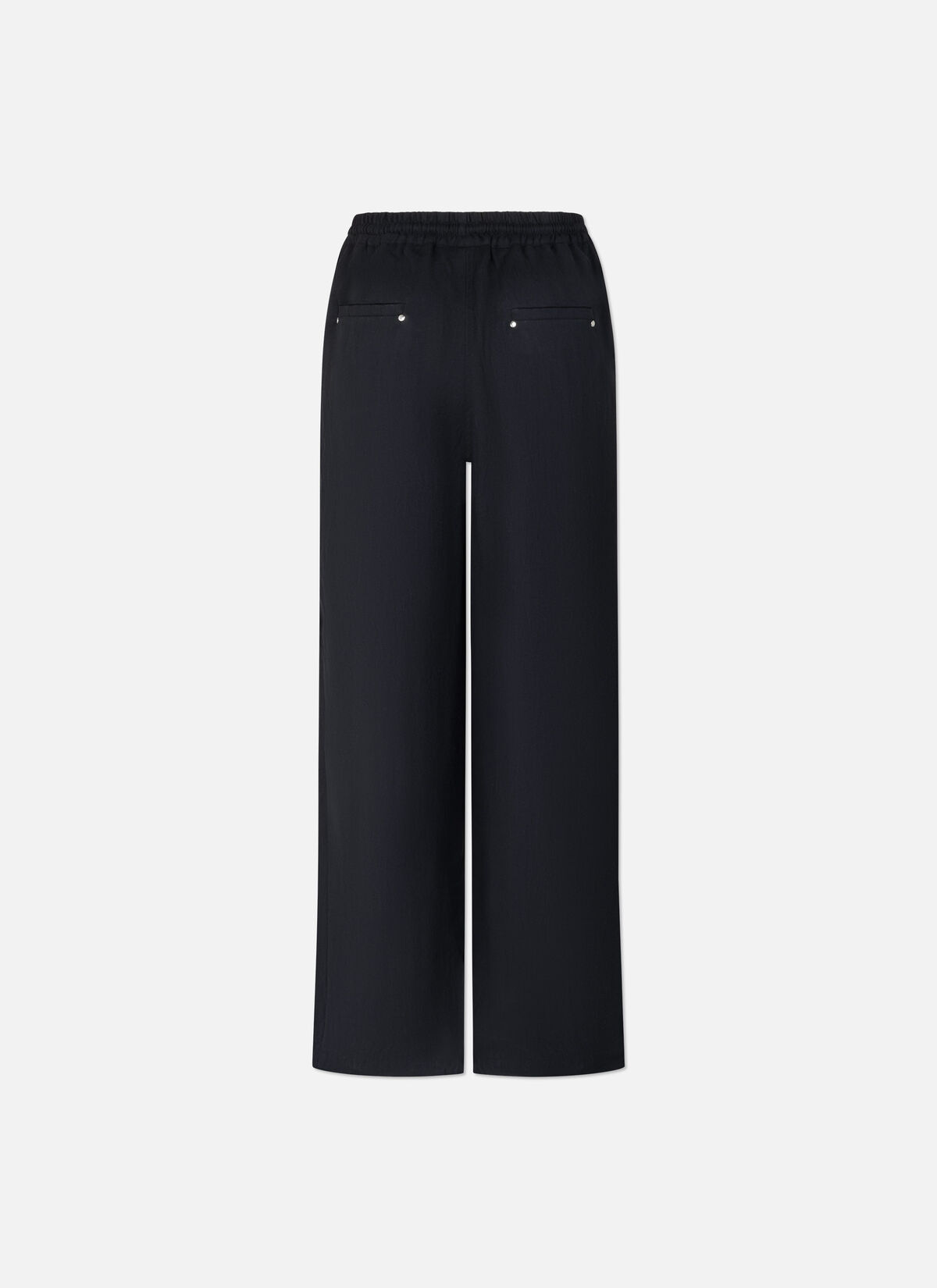 Relaxed Fit Mona Pants, Black, hi-res