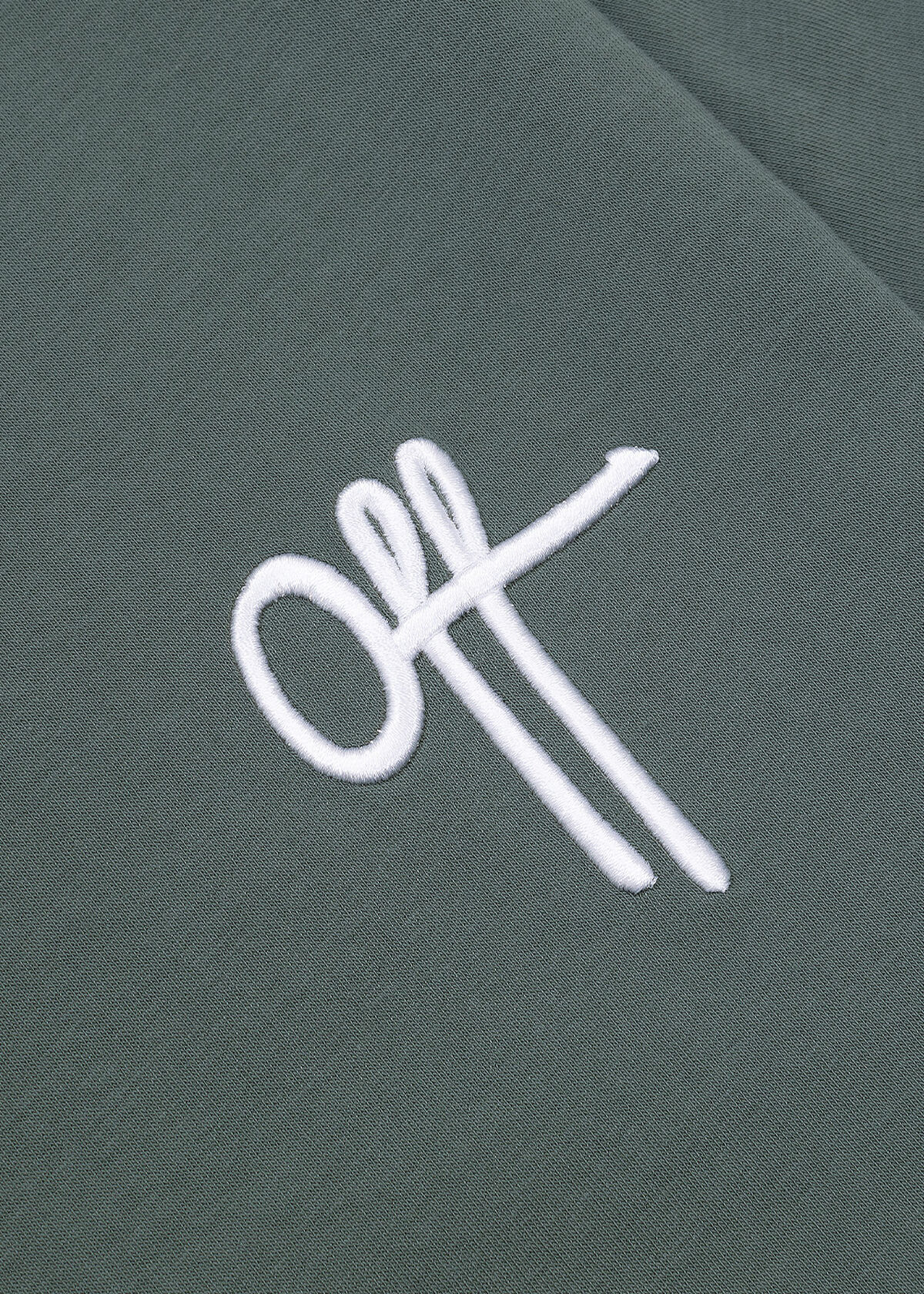 Off-road Regular Tee - 95% Cotton/5% Elastane, Forest Green, hi-res