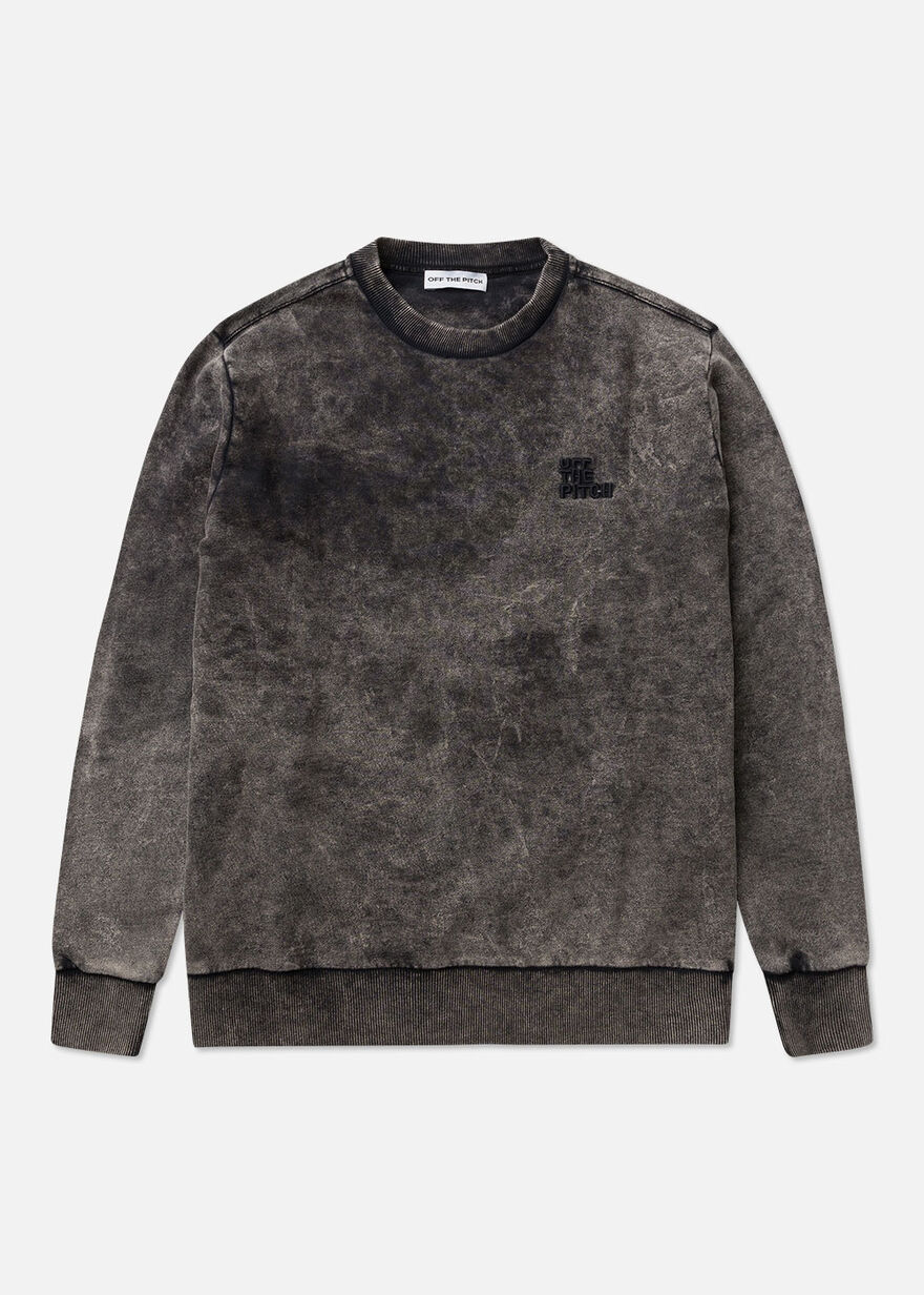 Riga Crewneck, Black, hi-res