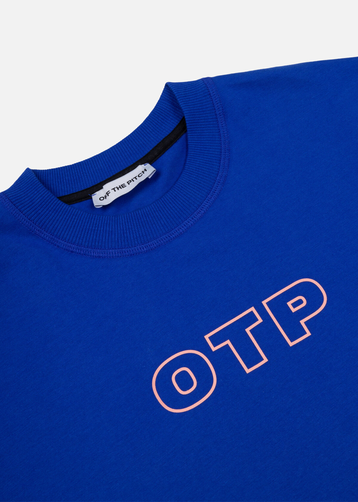 OTP Tee Oversized Unisex, Lead Blue, hi-res