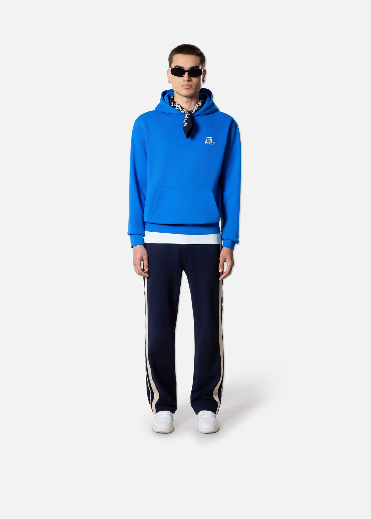 Fullstop Hood, Lead Blue, hi-res