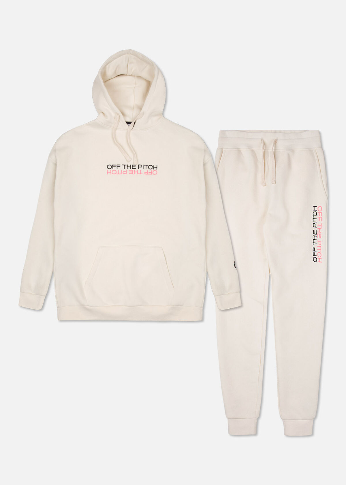 The Soul Suit - Dark green- 100% Cotton, Off white, hi-res