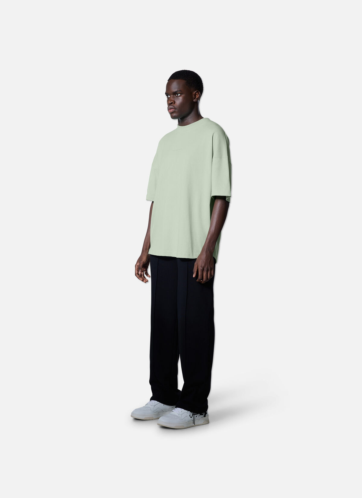 Dragon Oversized Tee, Lime, hi-res