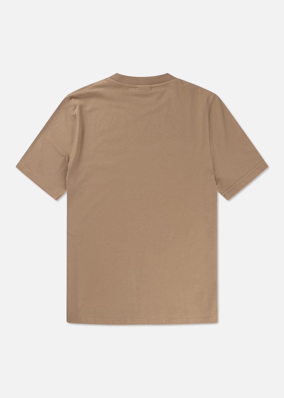 Script Ace Regular Tee, Cream/Bronze, hi-res