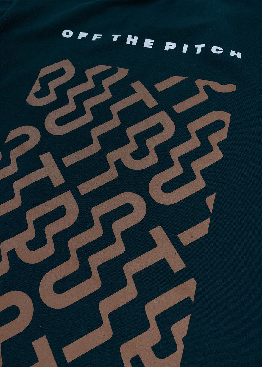 Backburn Tee Slim Fit, Dark green, hi-res
