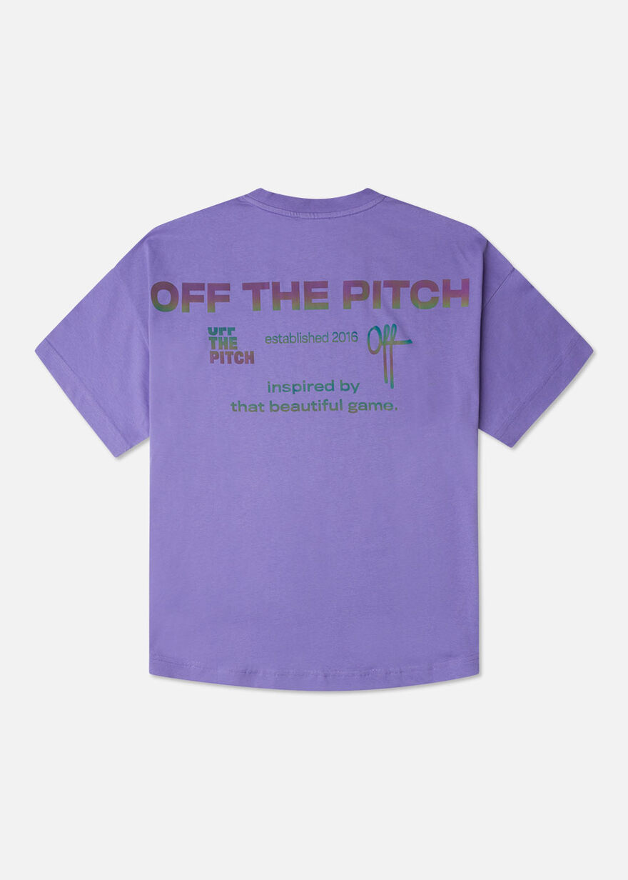 OTP Anniversary Oversized Tee, Purple, hi-res