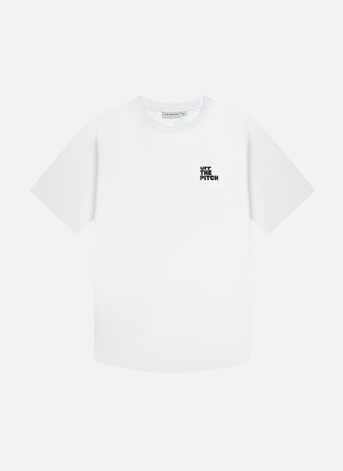 3D Off Slim Fit Tee, White, hi-res